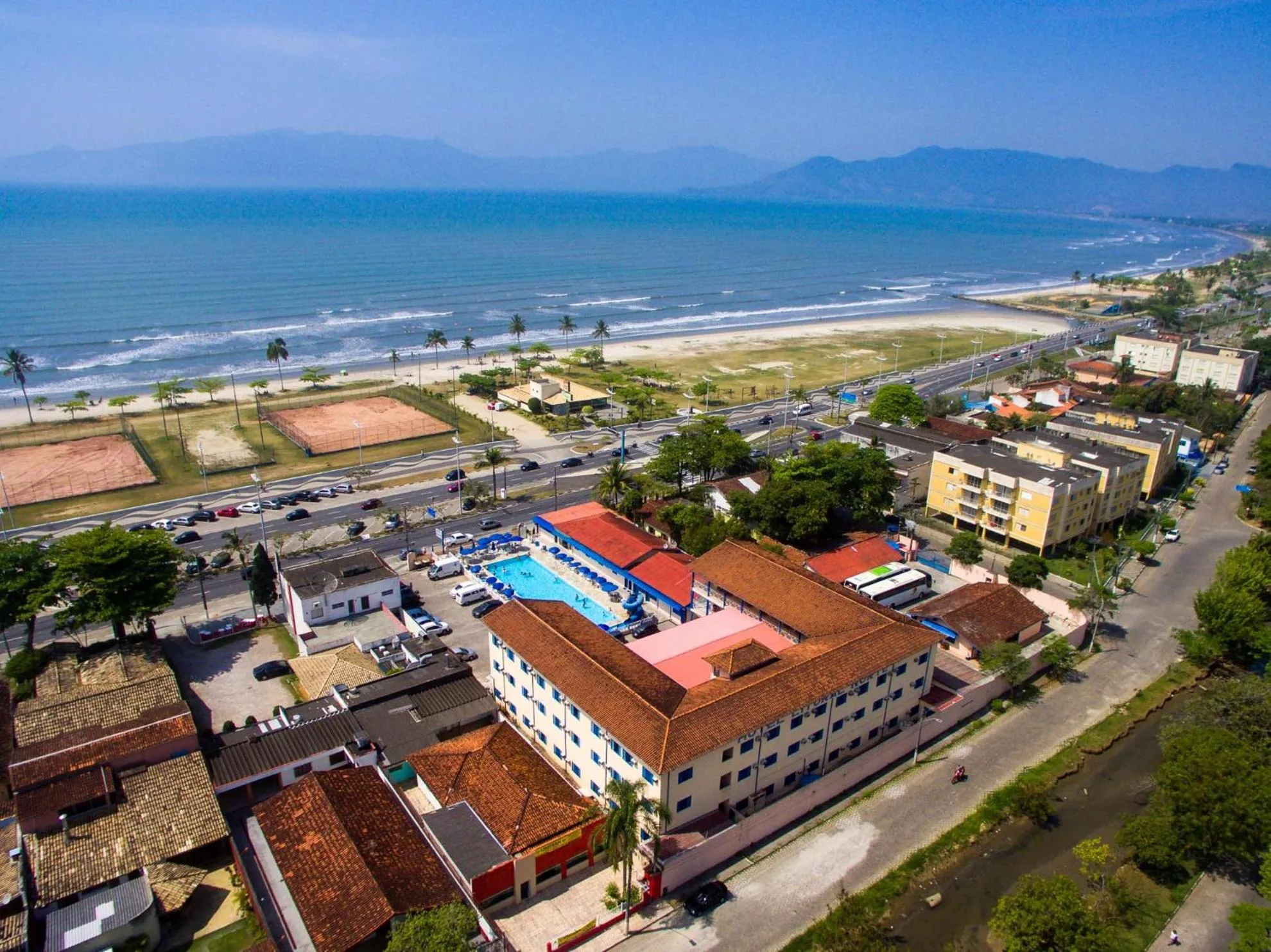 Bird's eye view in Hotel Litoral Norte