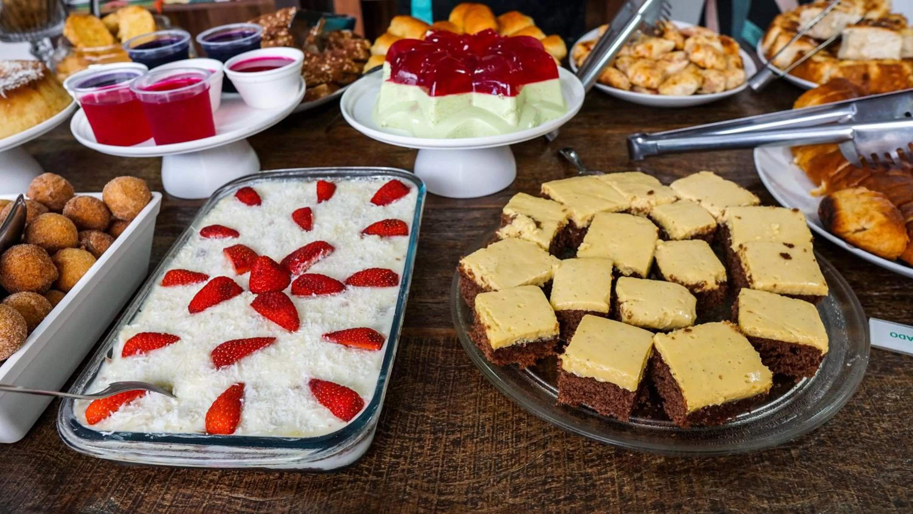 Food in Pousada o Amanhecer