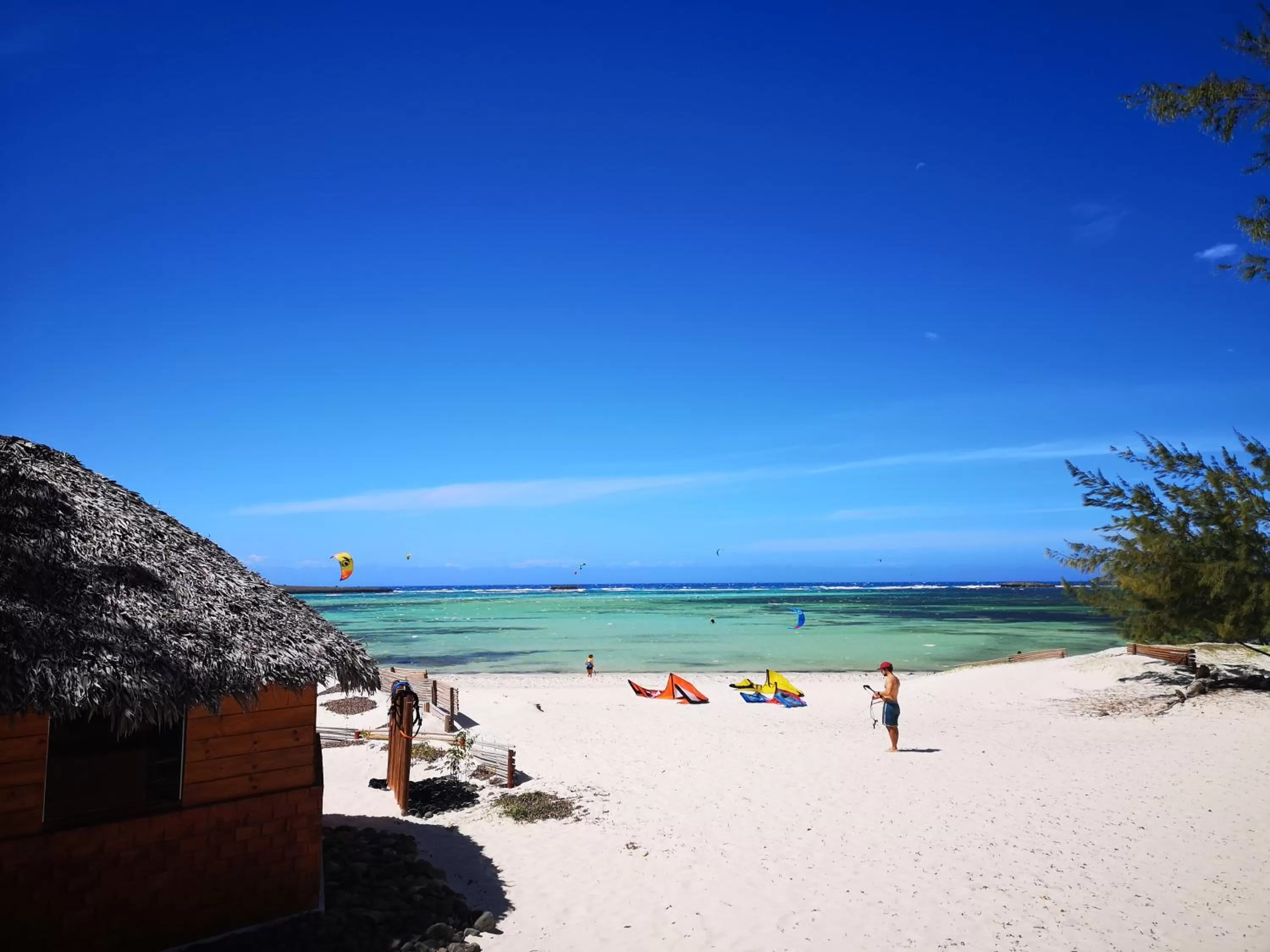 Beach in Ocean Lodge Kite & Windsurf