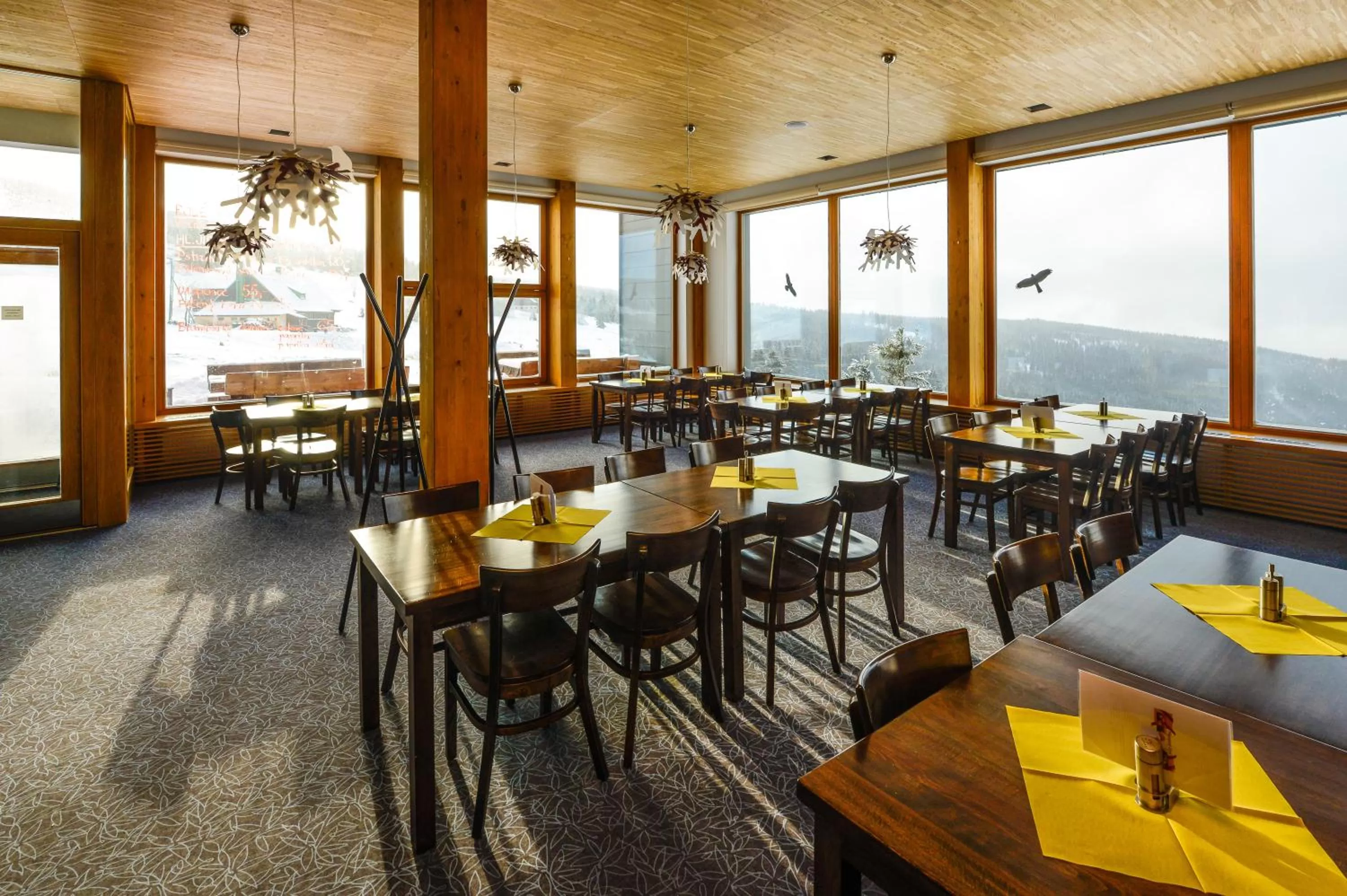 Restaurant/places to eat in Penzion Andula Friesovy boudy