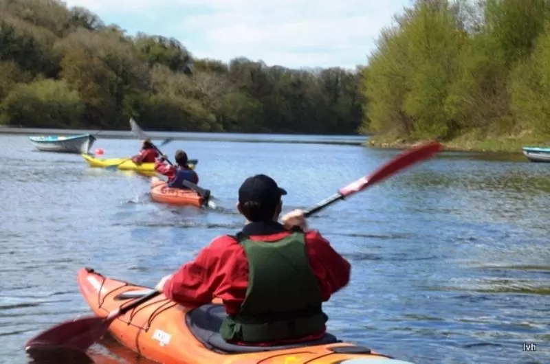 Canoeing in Cannaway House B&B