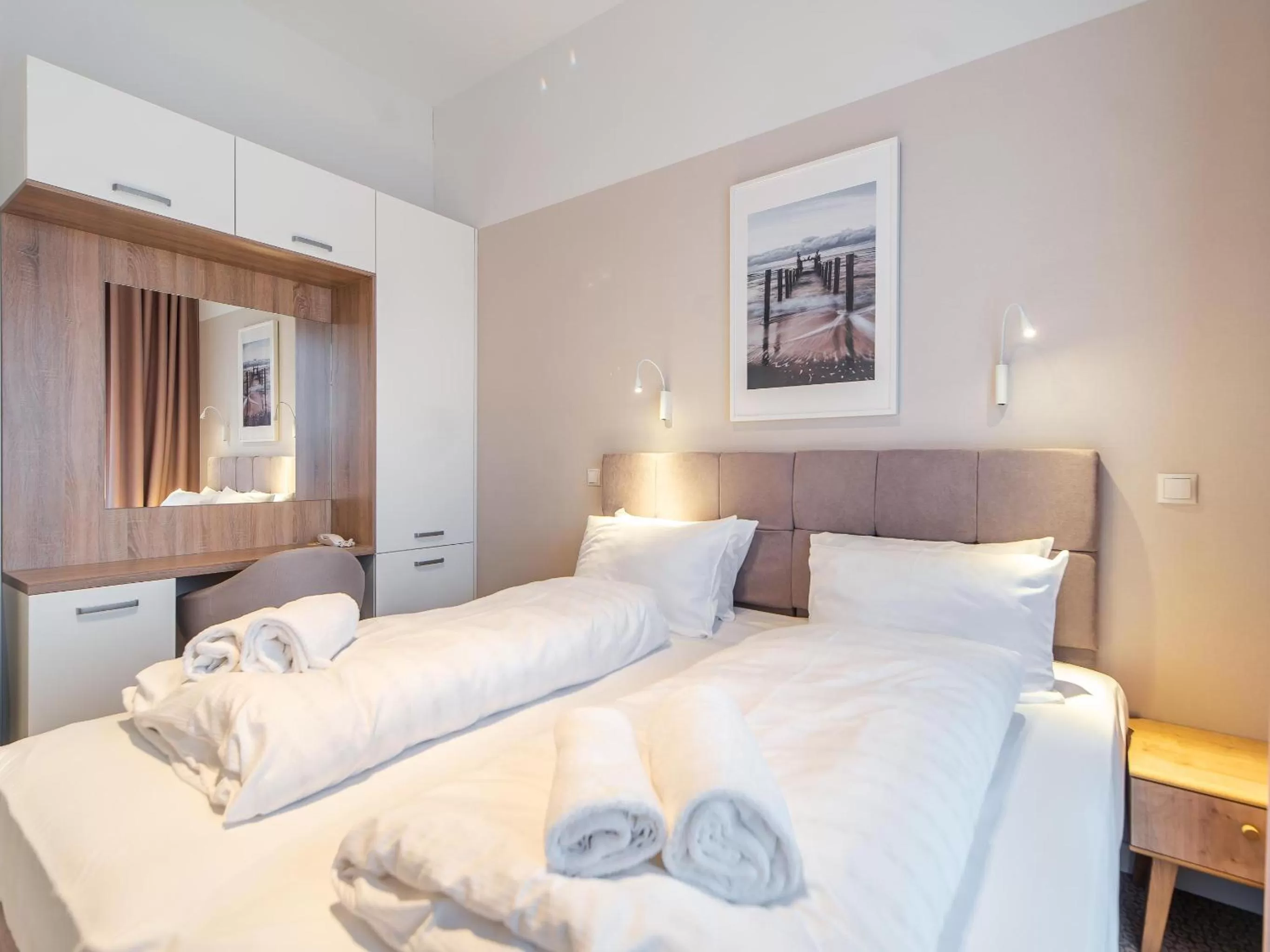 Bed in Molo Park Mielno