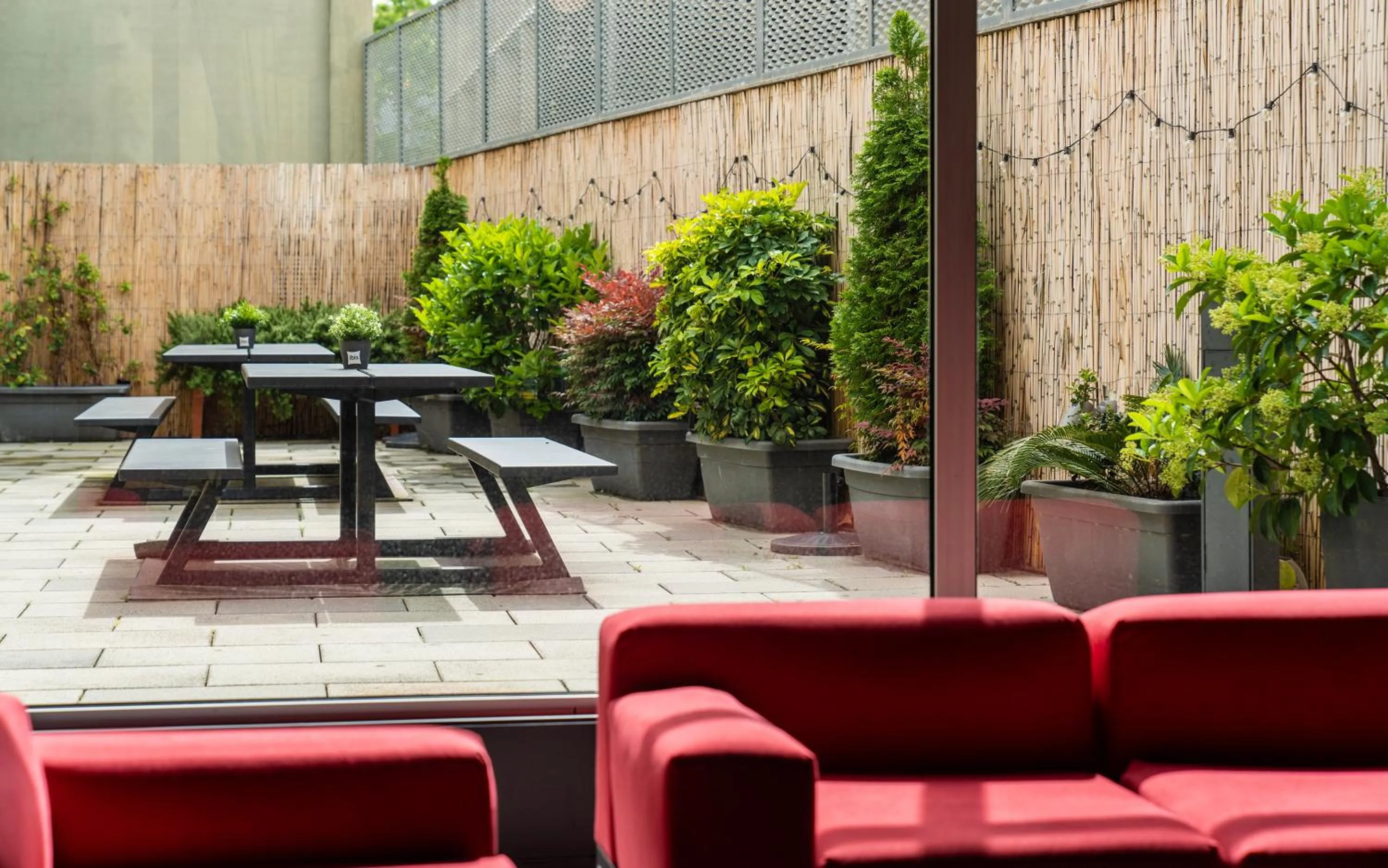 Balcony/Terrace in Ibis Barcelona Plaza Glòries 22@