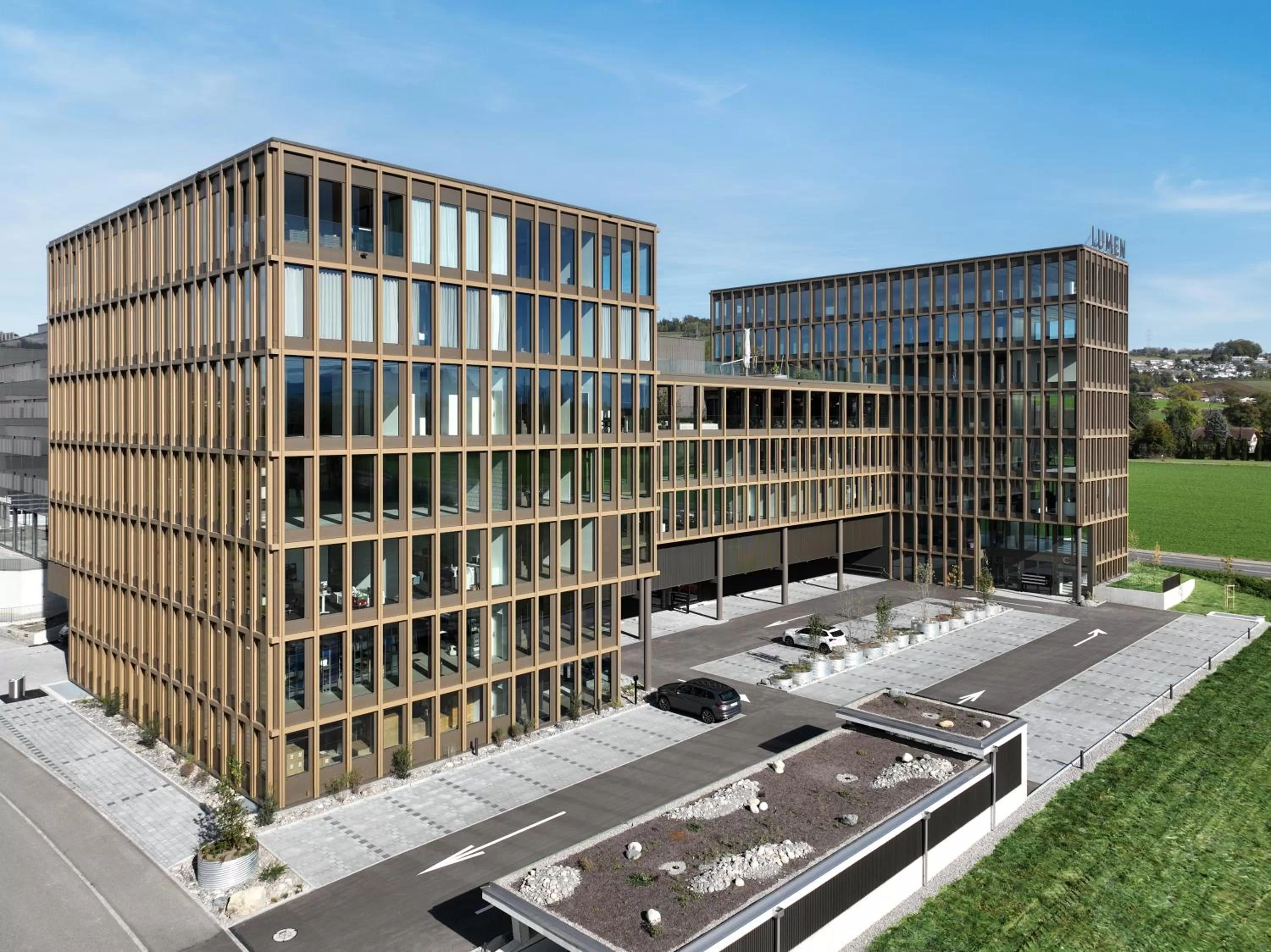 Property building in Lumen Apartments