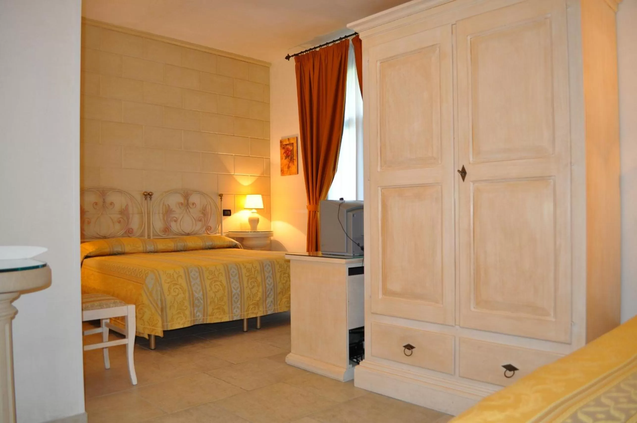 Bedroom, Bed in Grikò Country Hotel