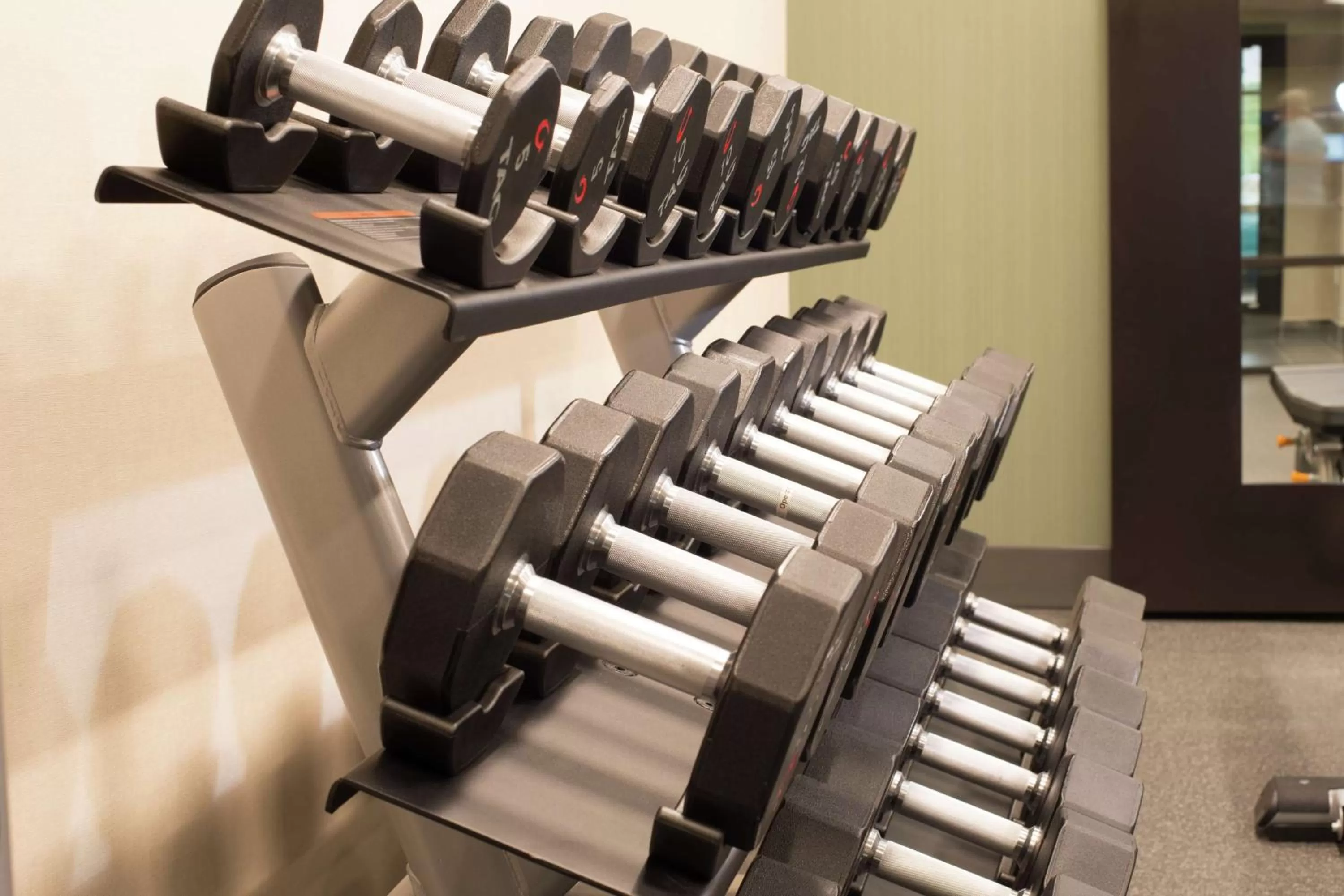 Fitness centre/facilities in Hampton Inn Arvin Tejon Ranch, Ca