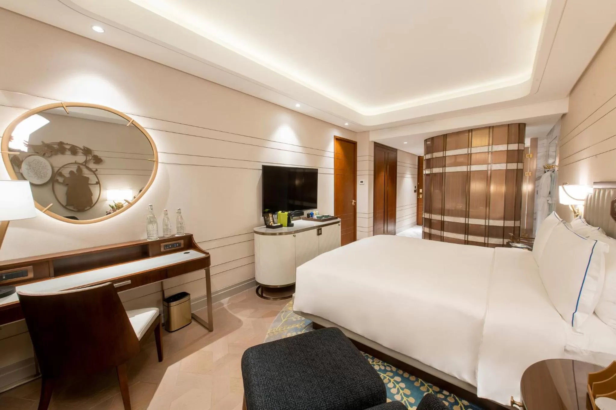 Bed in Admiral Hotel Manila - MGallery Collection