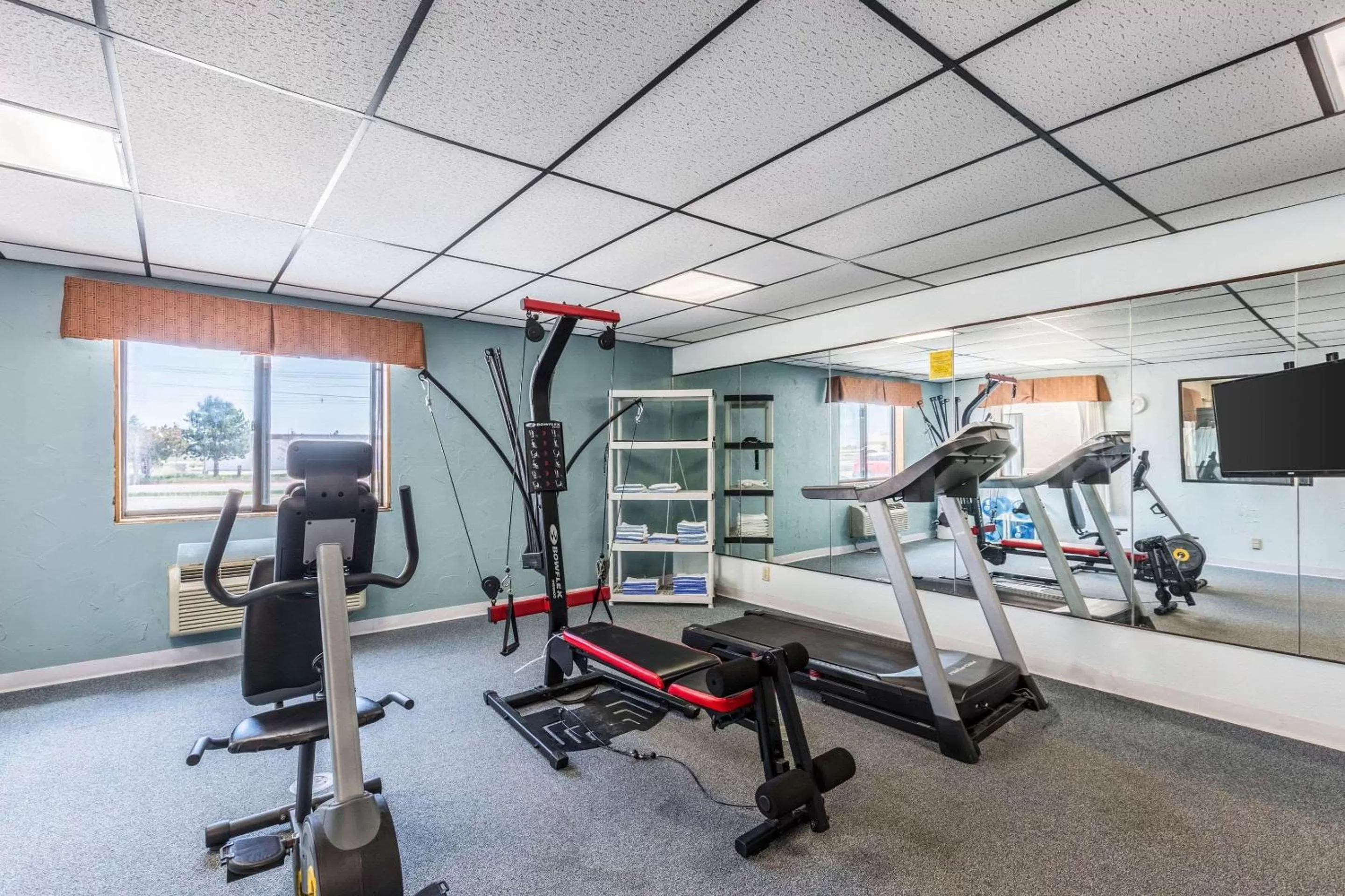 Fitness centre/facilities in Quality Inn Scottsbluff