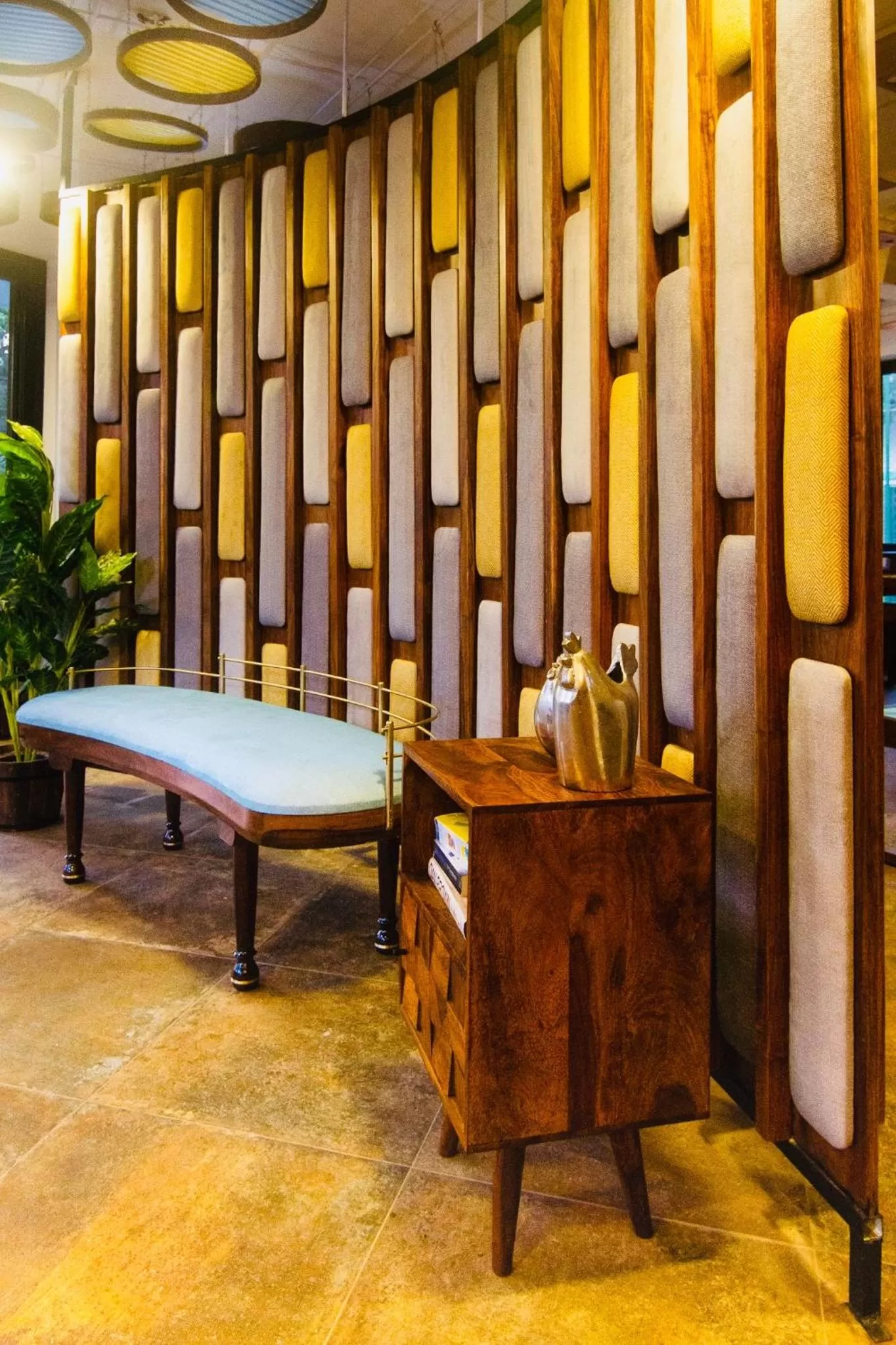 Lobby or reception in HALF Hotel, Calangute