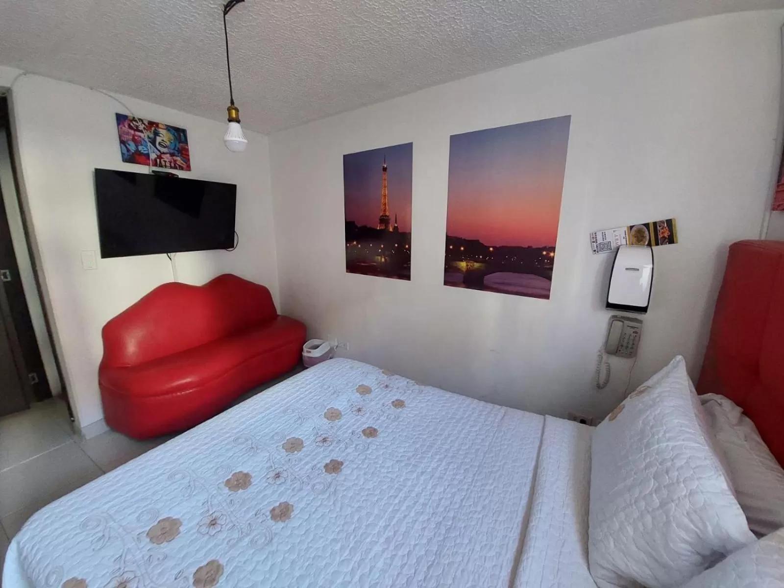 Bed in Hotel Boutique San Sebastián Chapinero