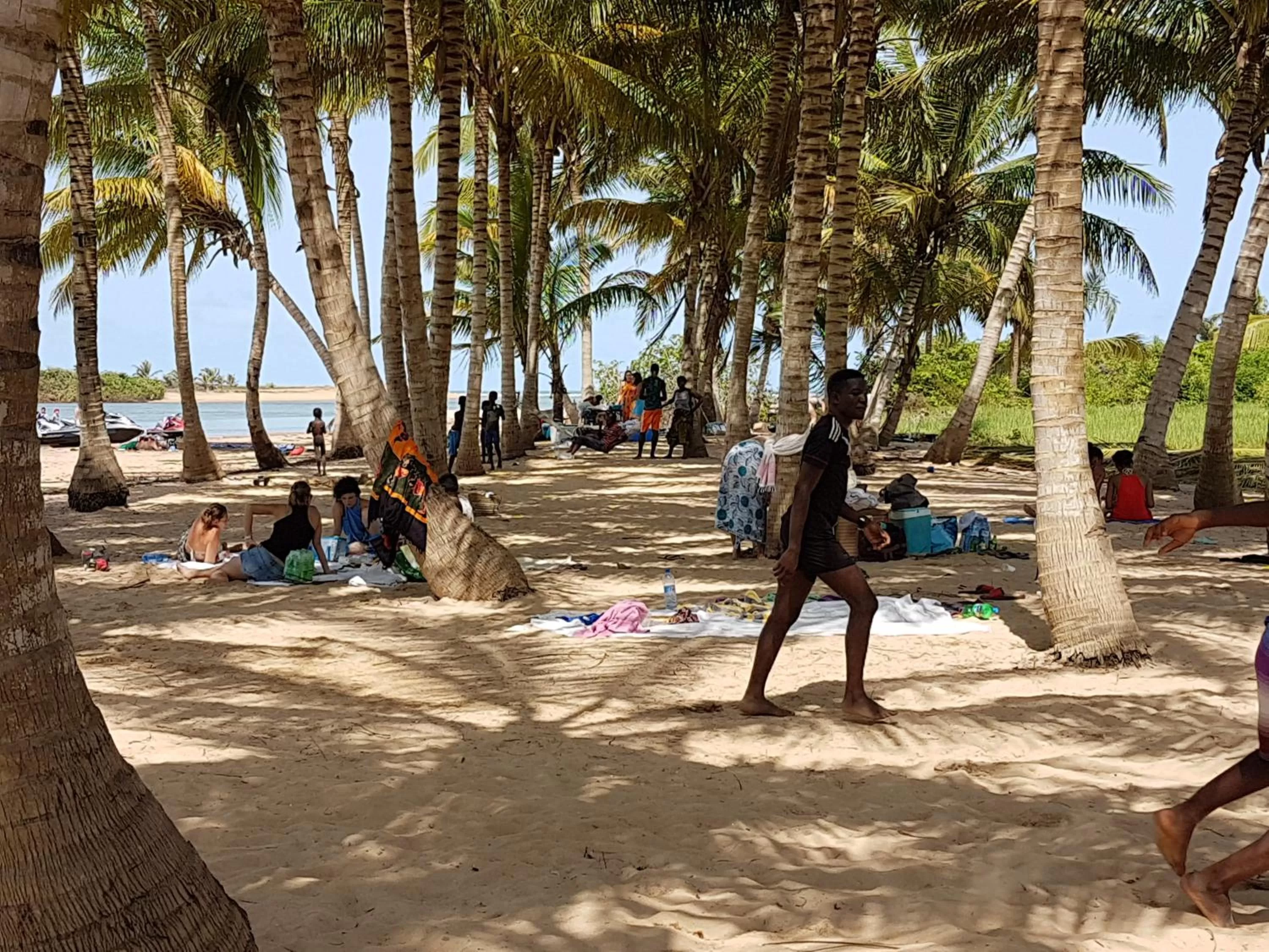 Beach in Ramaya Auberge Espagnole