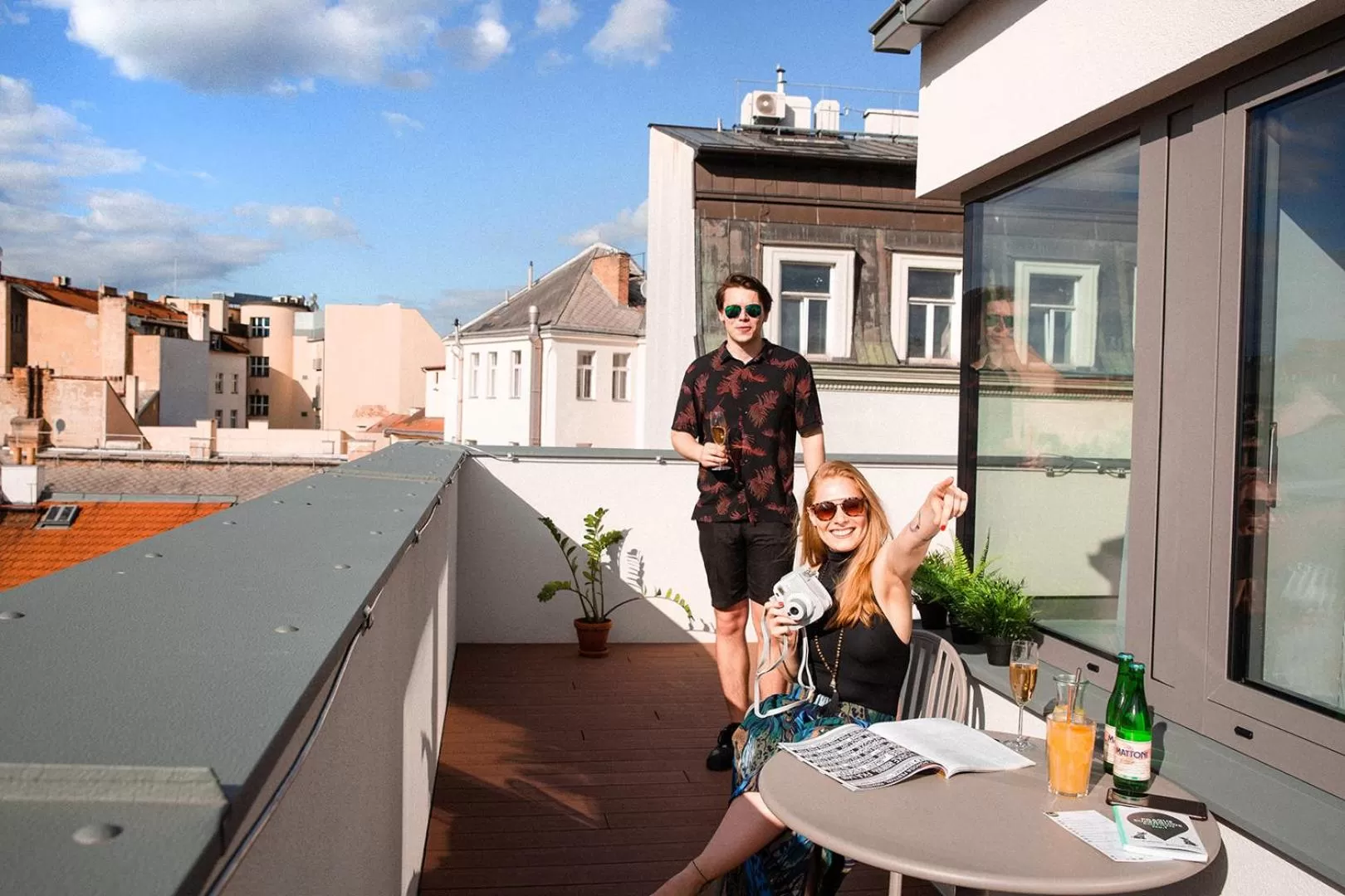 Balcony/Terrace in Miss Sophie's Downtown