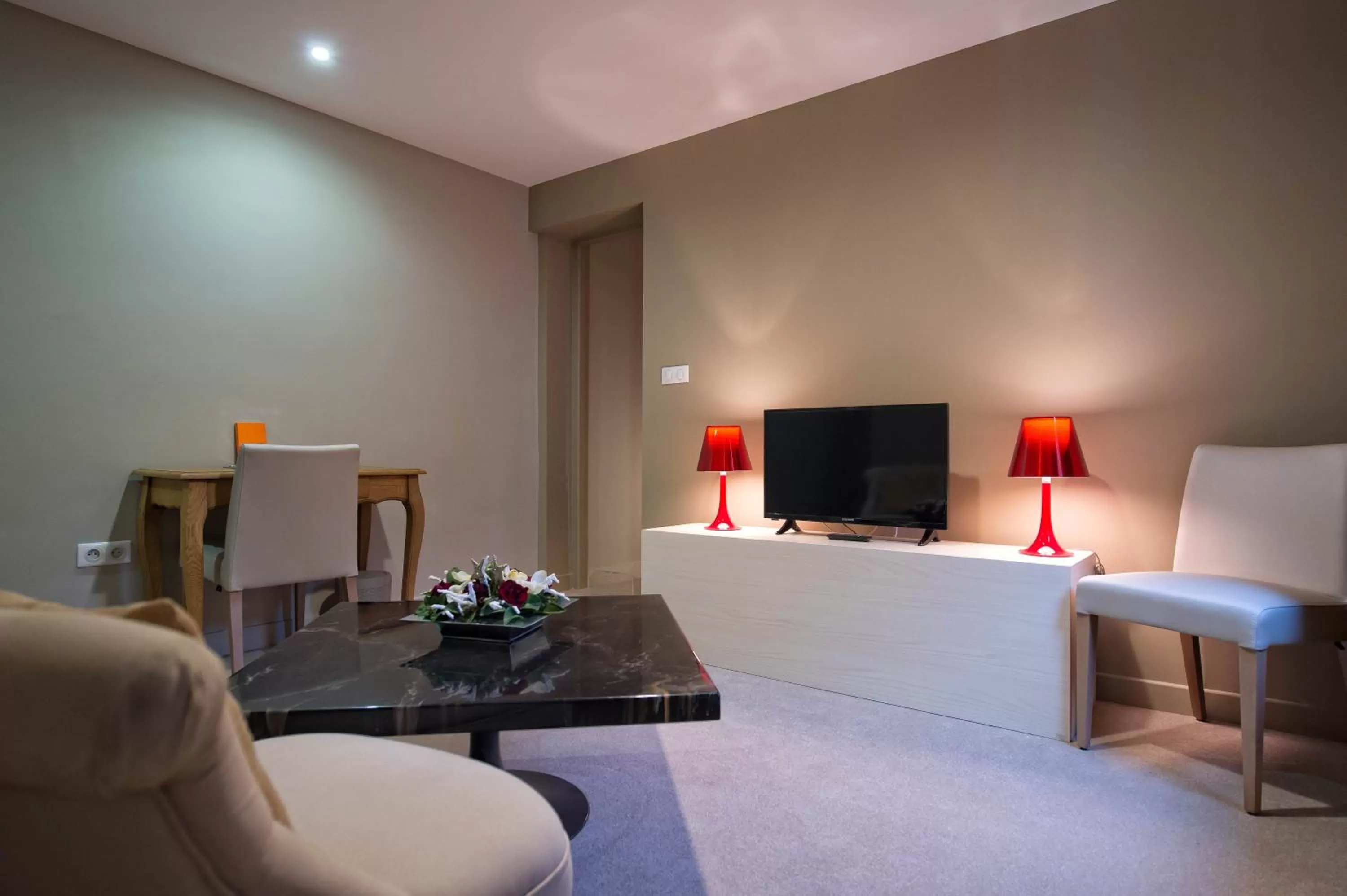 Living room in La Terrasse