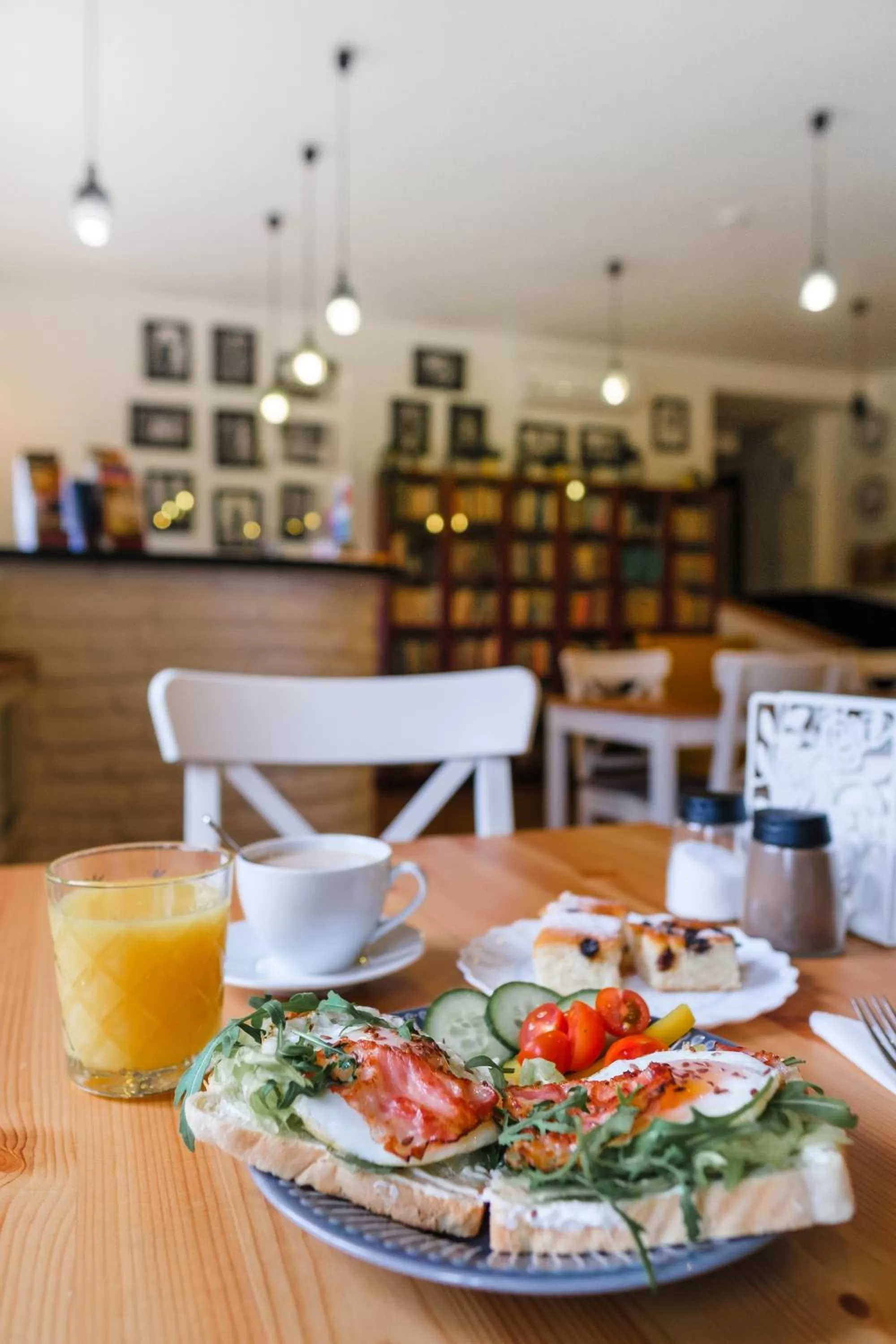 Breakfast in Bohem Prague Hotel