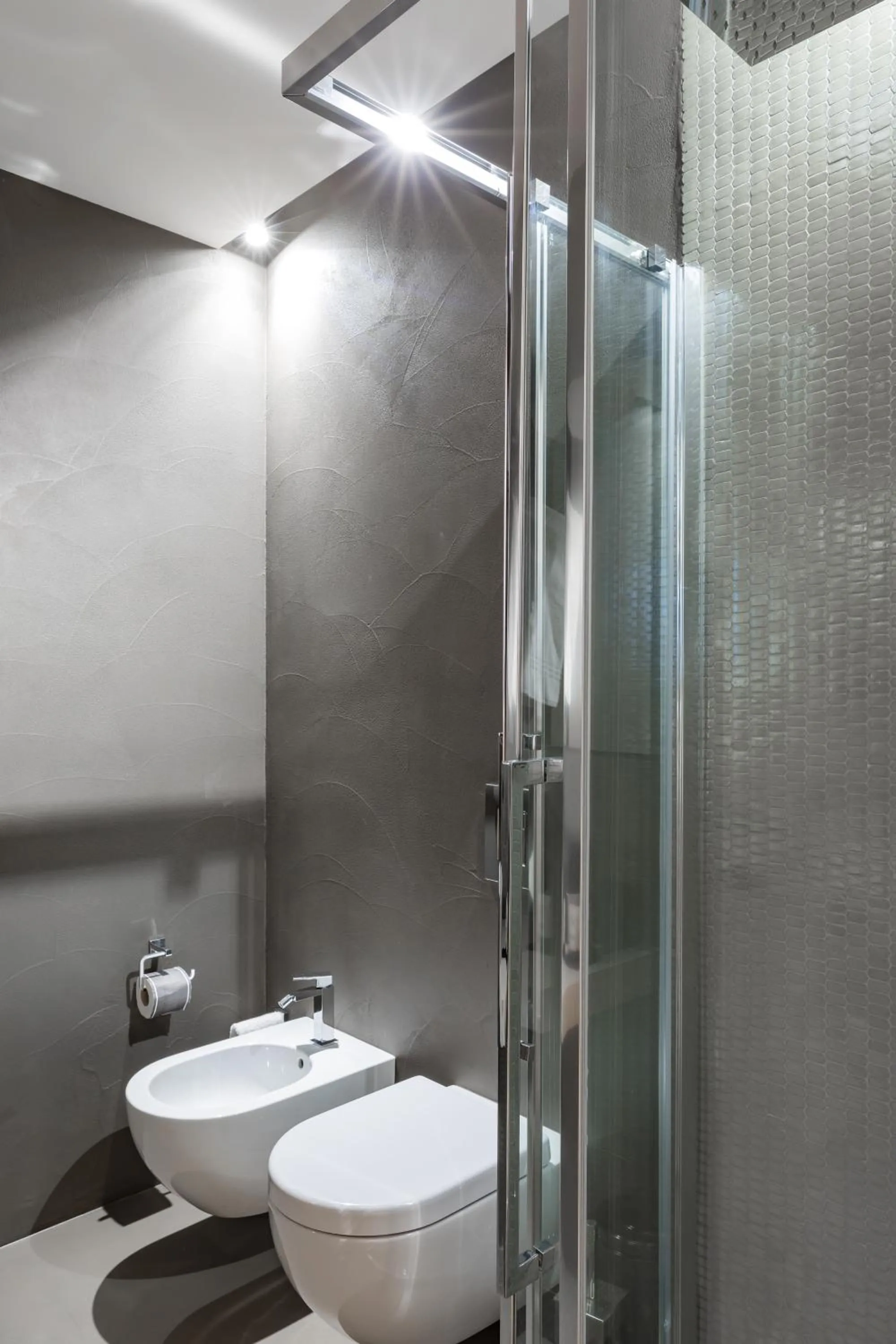 Bathroom in A World Aparts - Barberini Boutique Hotel