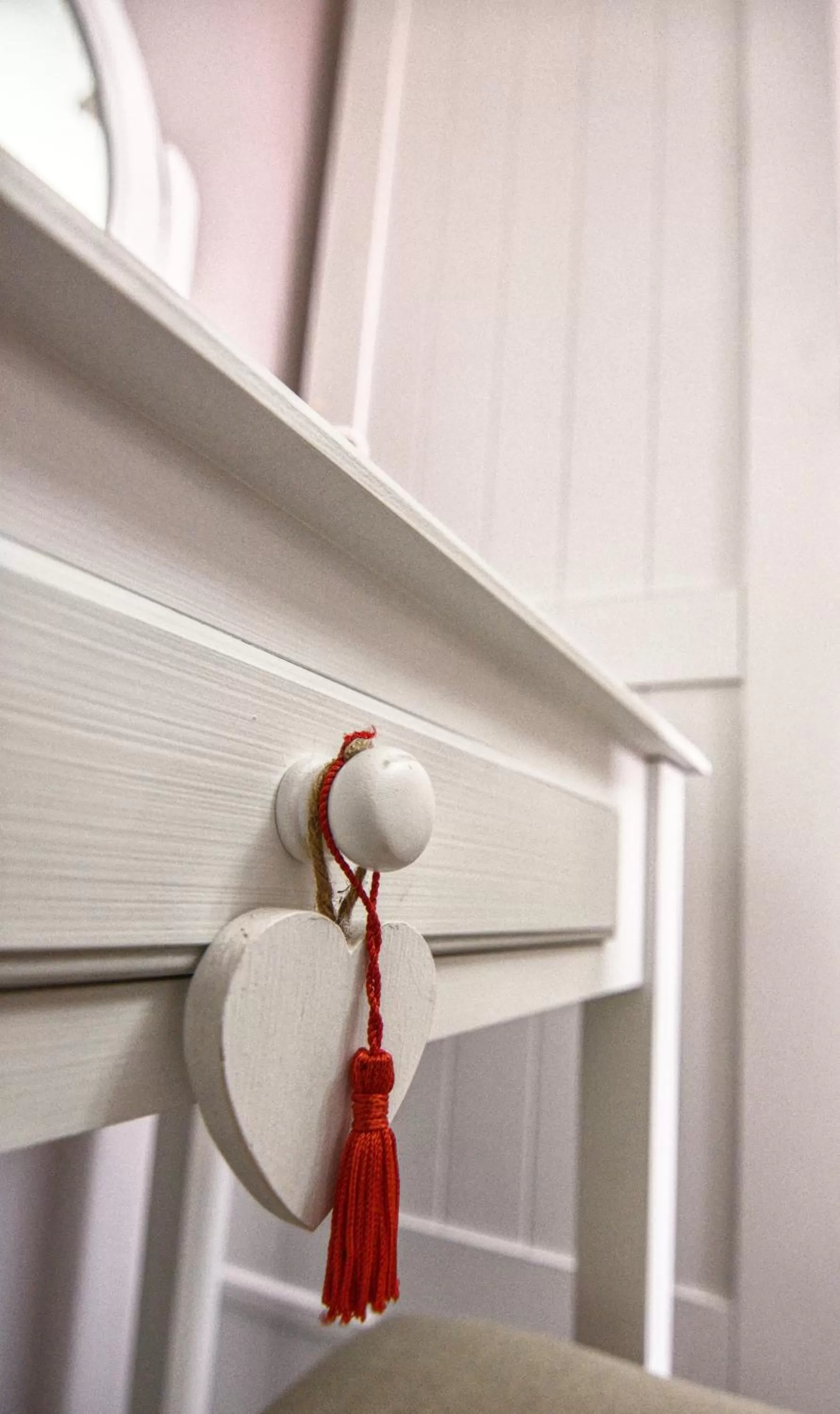 Decorative detail in B&B Grazia