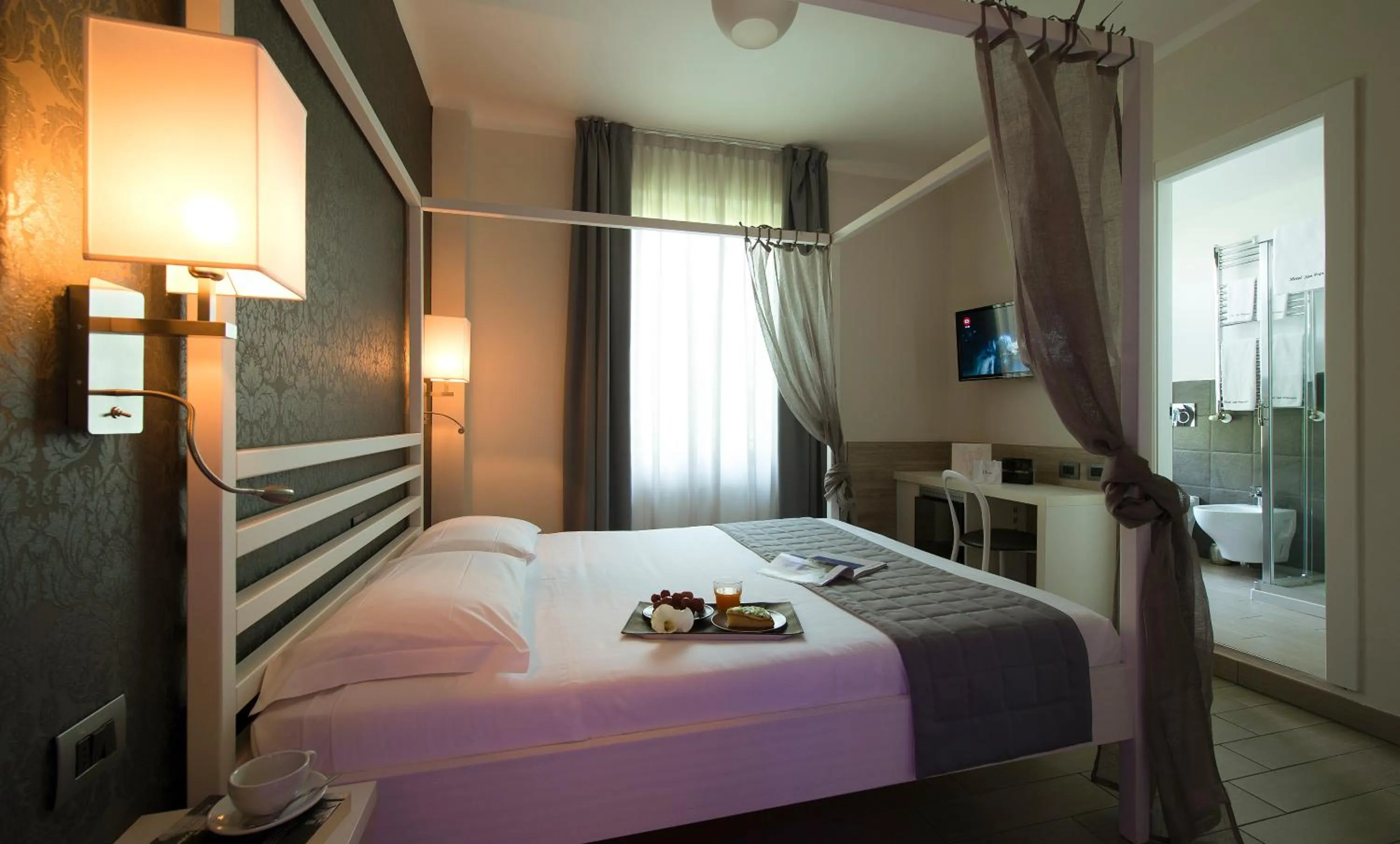 Bedroom, Bed in Hotel San Francisco