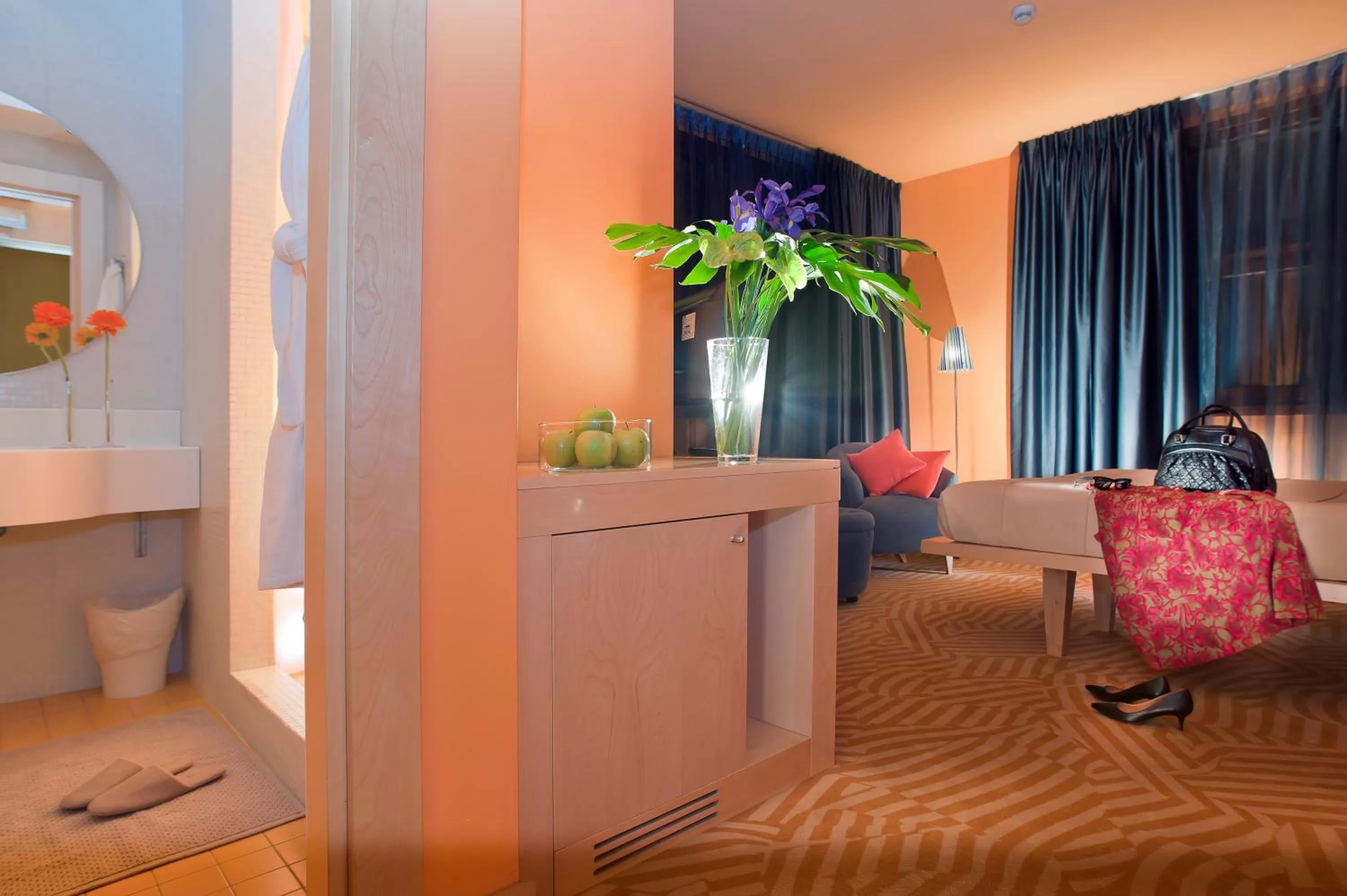 Double or Twin Room in Hotel Abitart