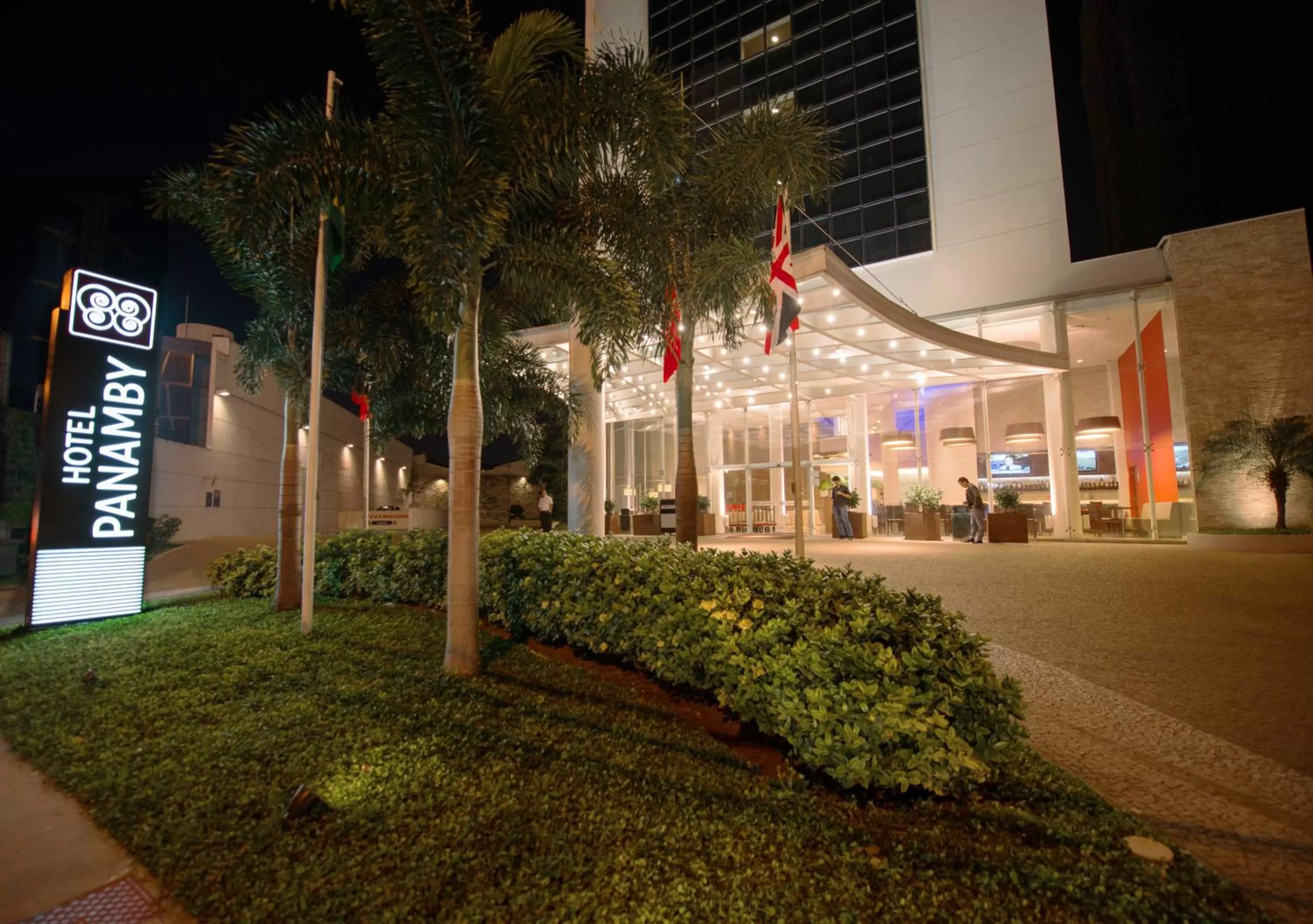 Property building in Hotel Panamby São Paulo