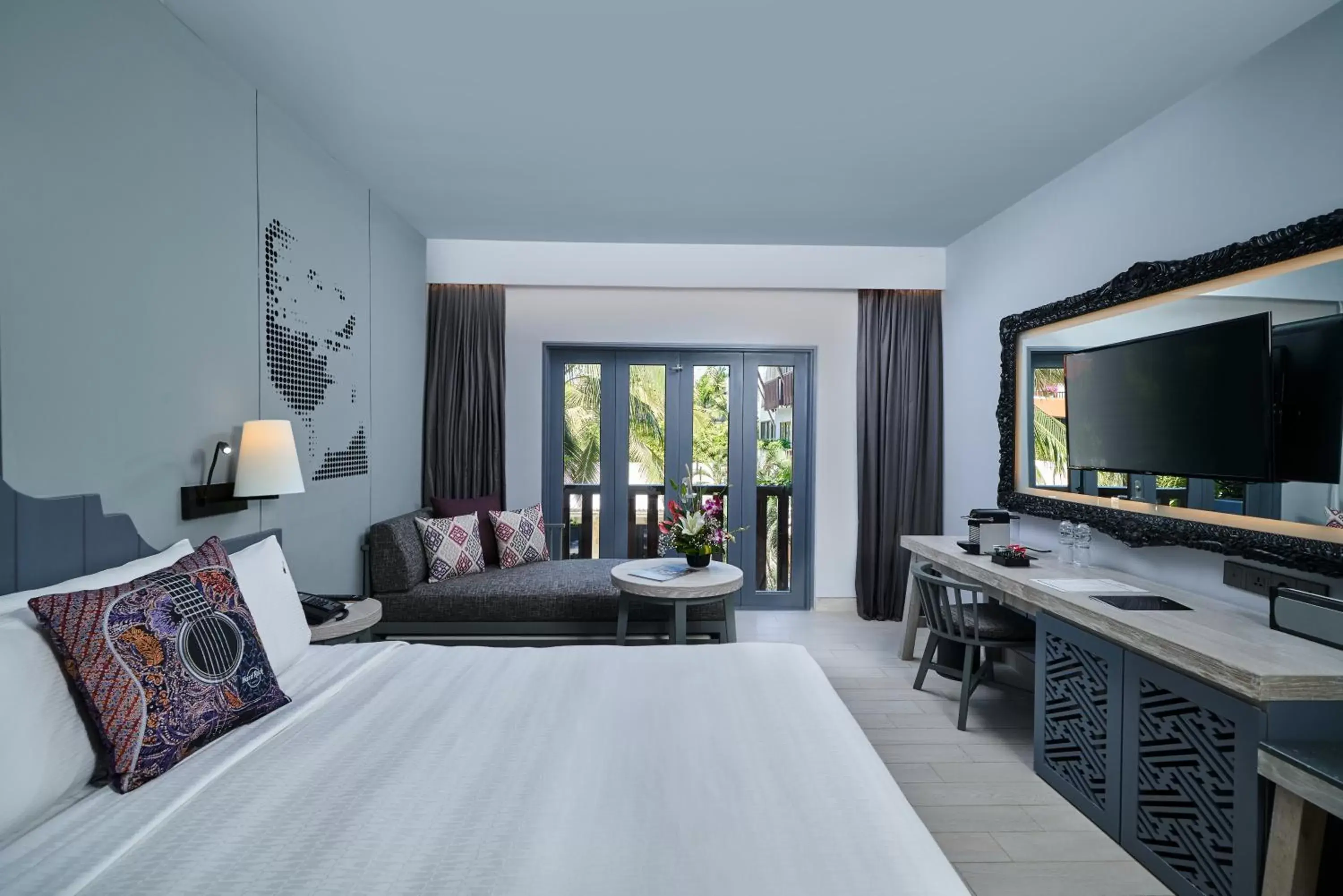 Deluxe King Premium (max. 2 adults + 2 children max 15 years old) in Hard Rock Hotel Bali Deluxe King Premium (max. 2 adults + 2 children max 15 years old) in Hard Rock Hotel Bali