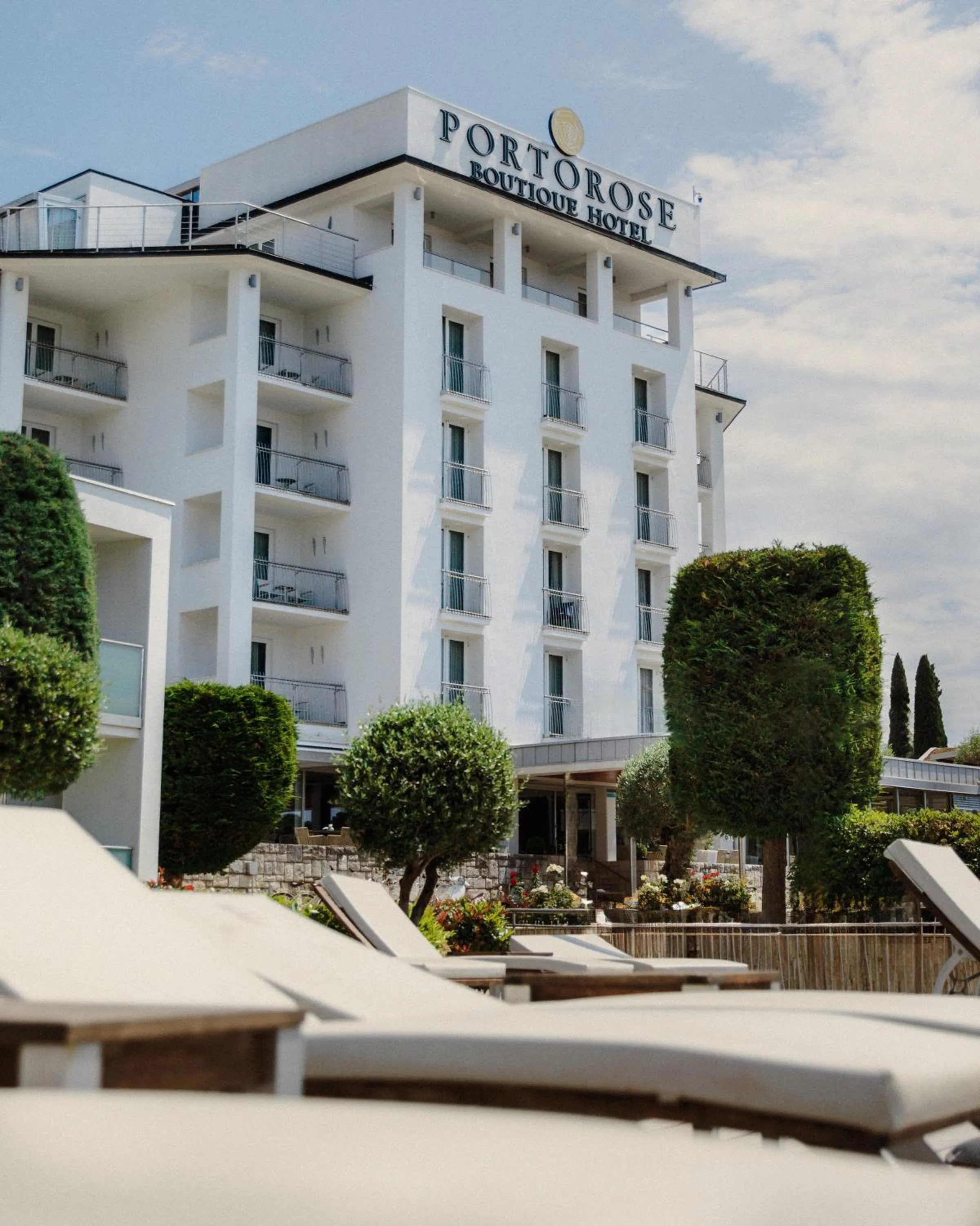 Property building in Boutique Hotel Portorose