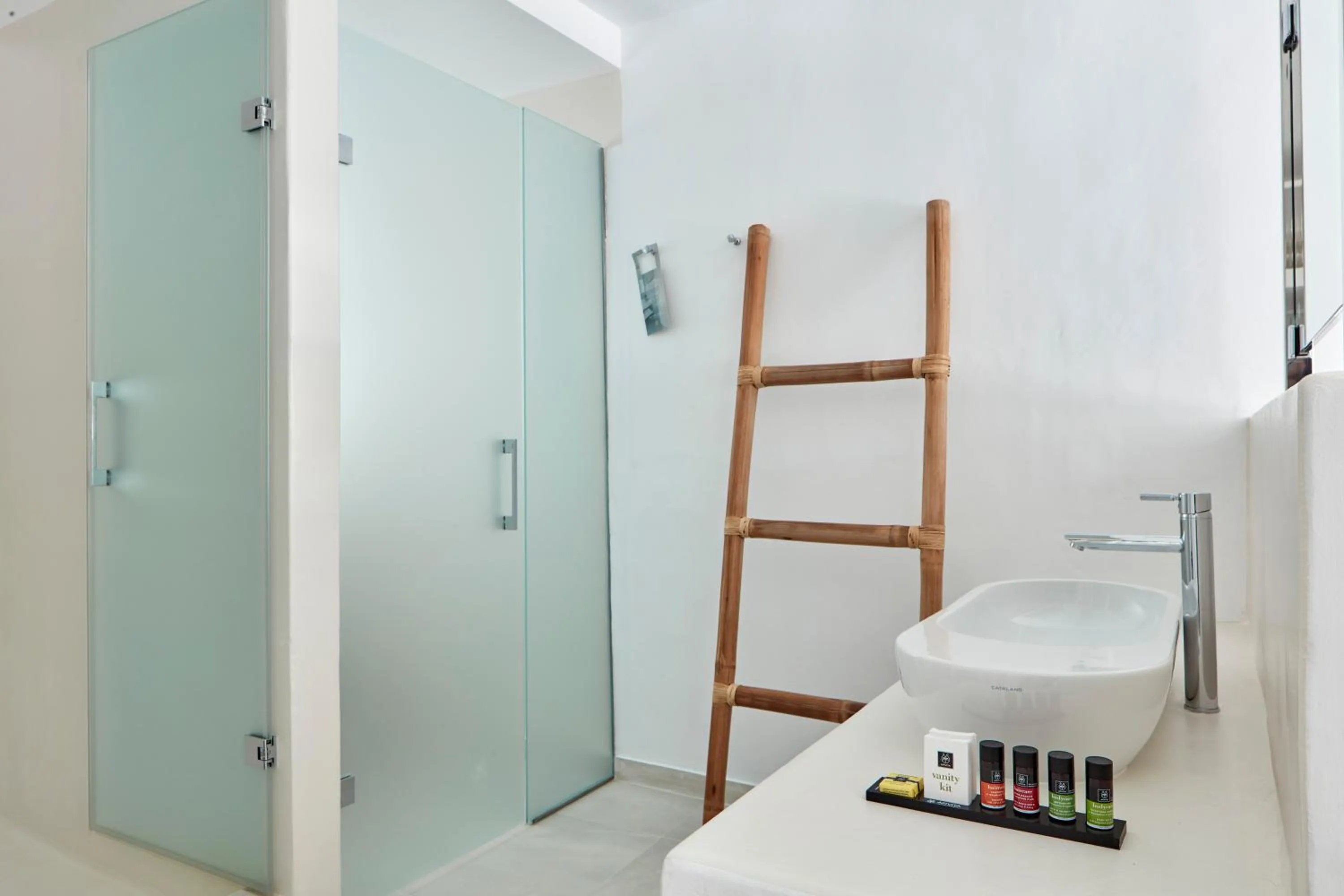 Bathroom in Archipelagos Hotel - Small Luxury Hotels of the World