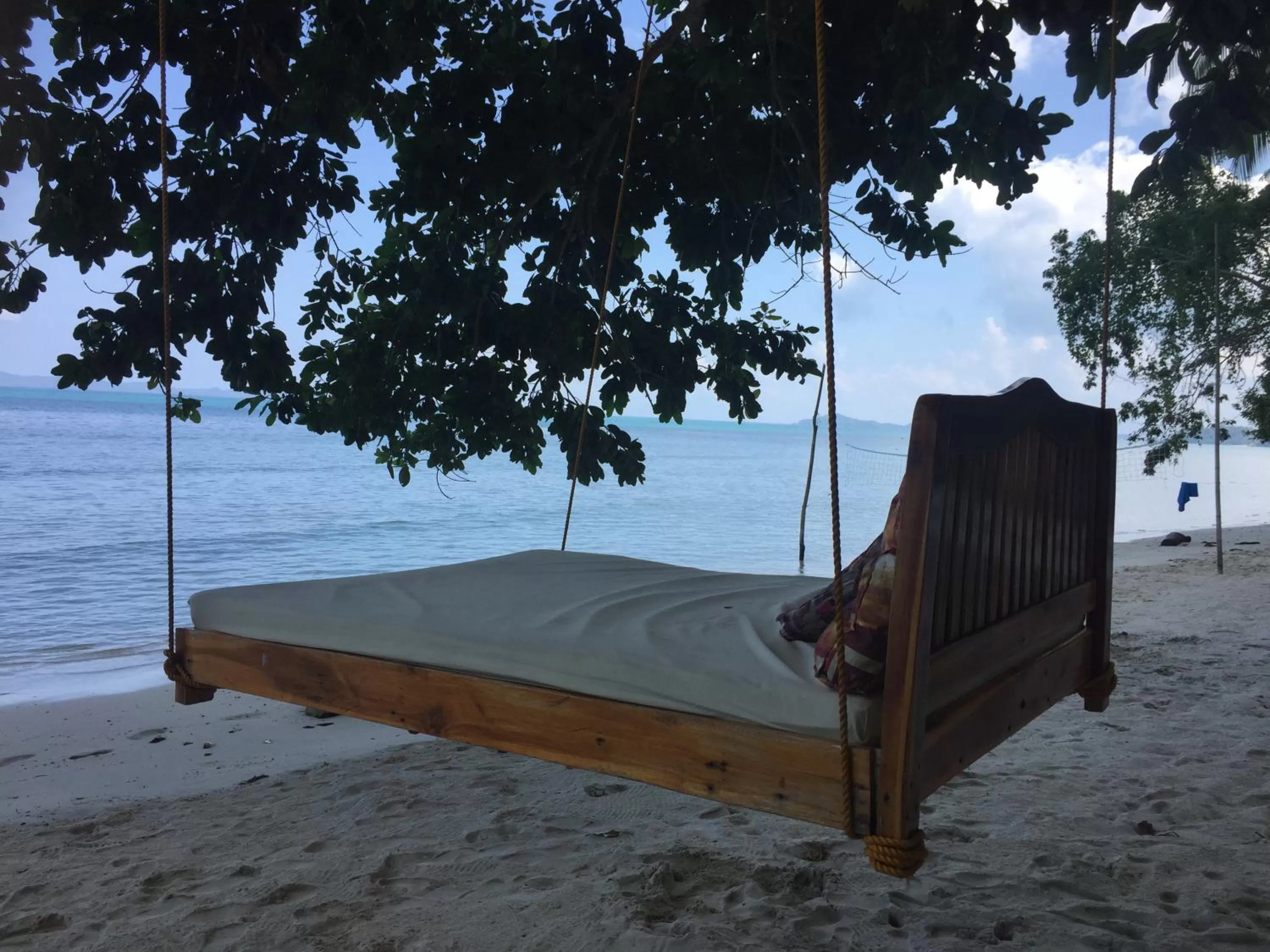 Beach in Prince John beachfront cottages and Restaurant