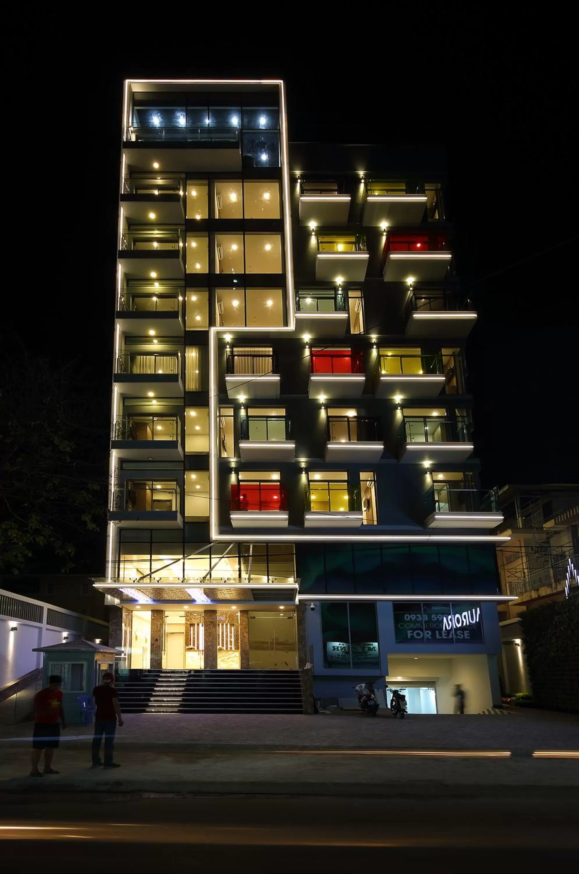 Property building in Aurora Western Village