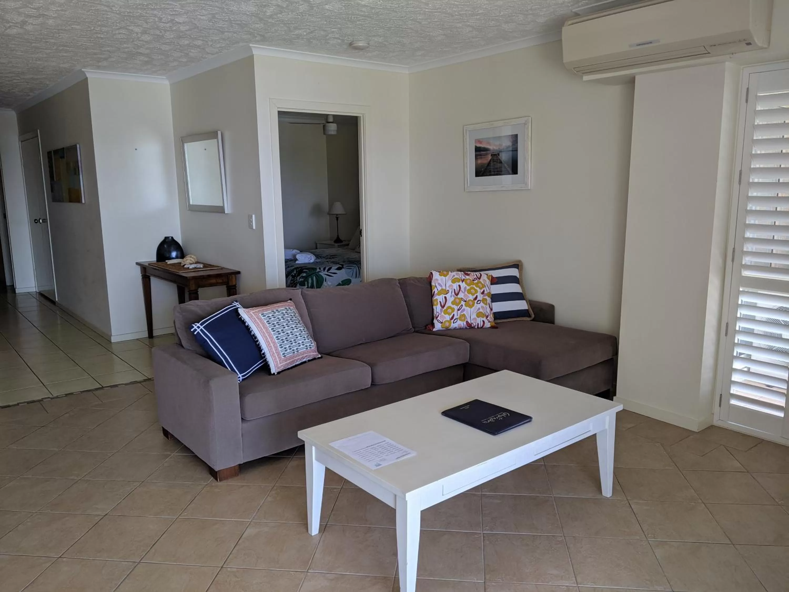 Living room in Moorings Beach Resort