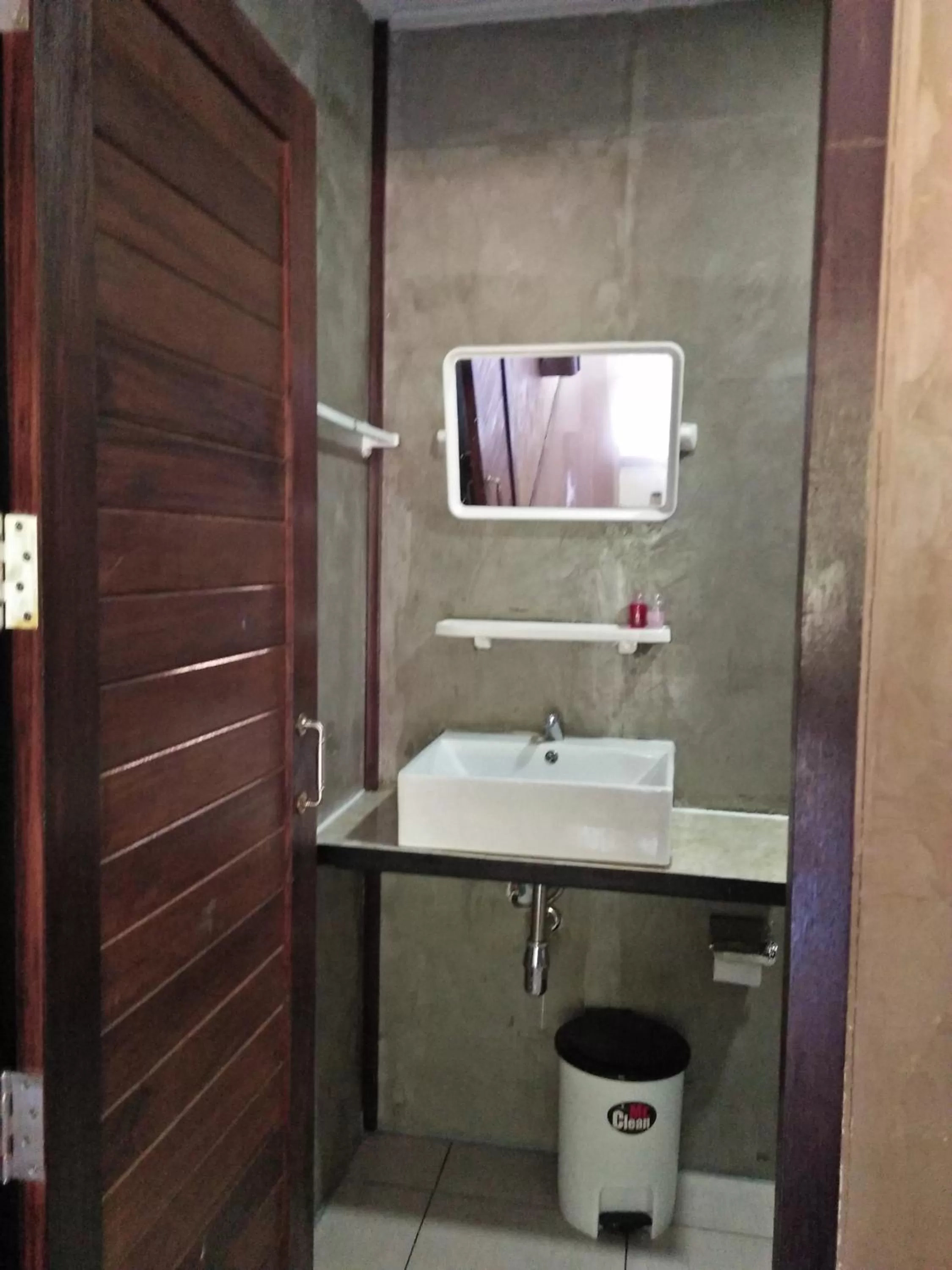 Bathroom in Khao Sok Residence Resort