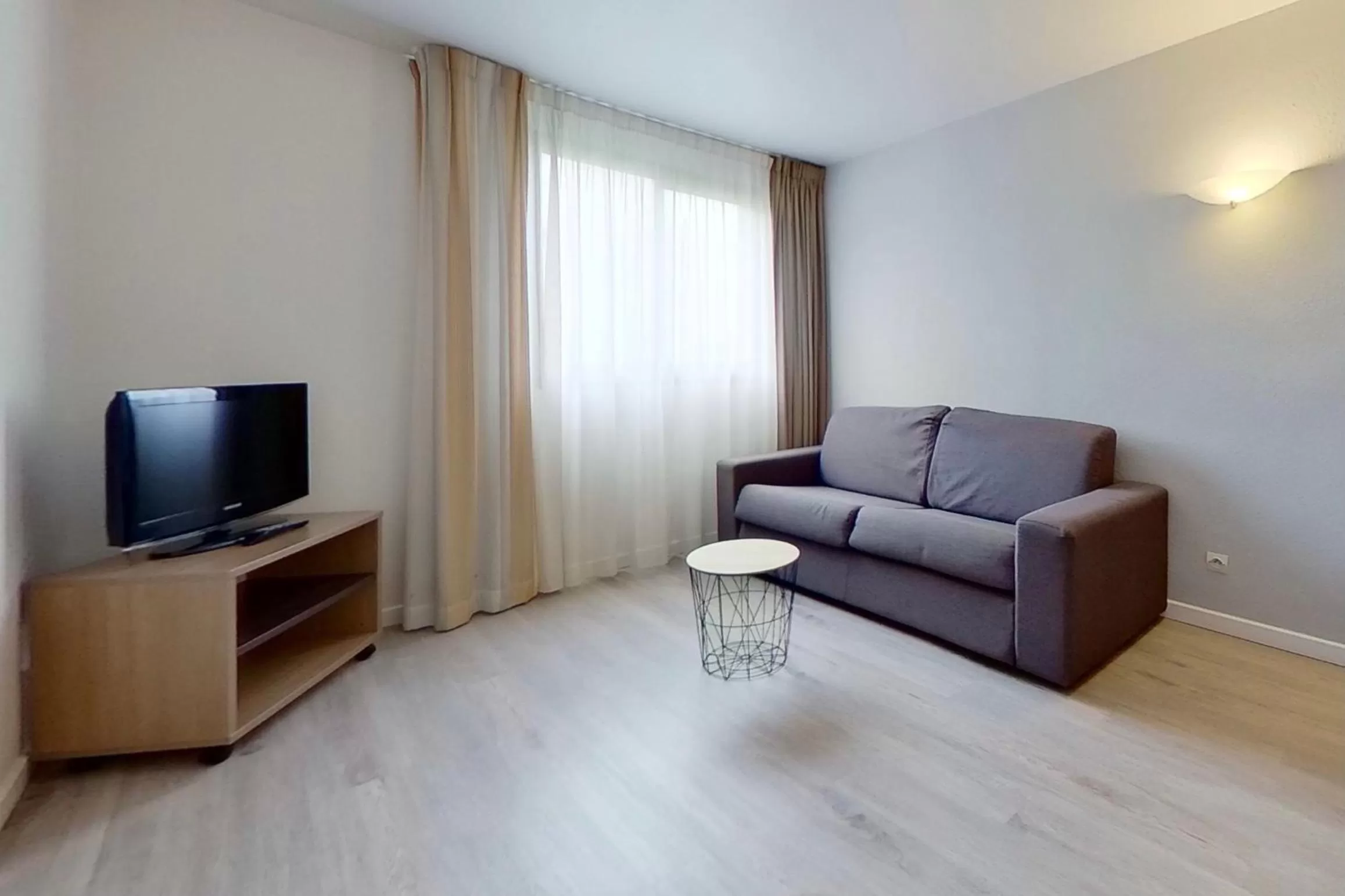 Living room in City Résidence Aix-en-Provence