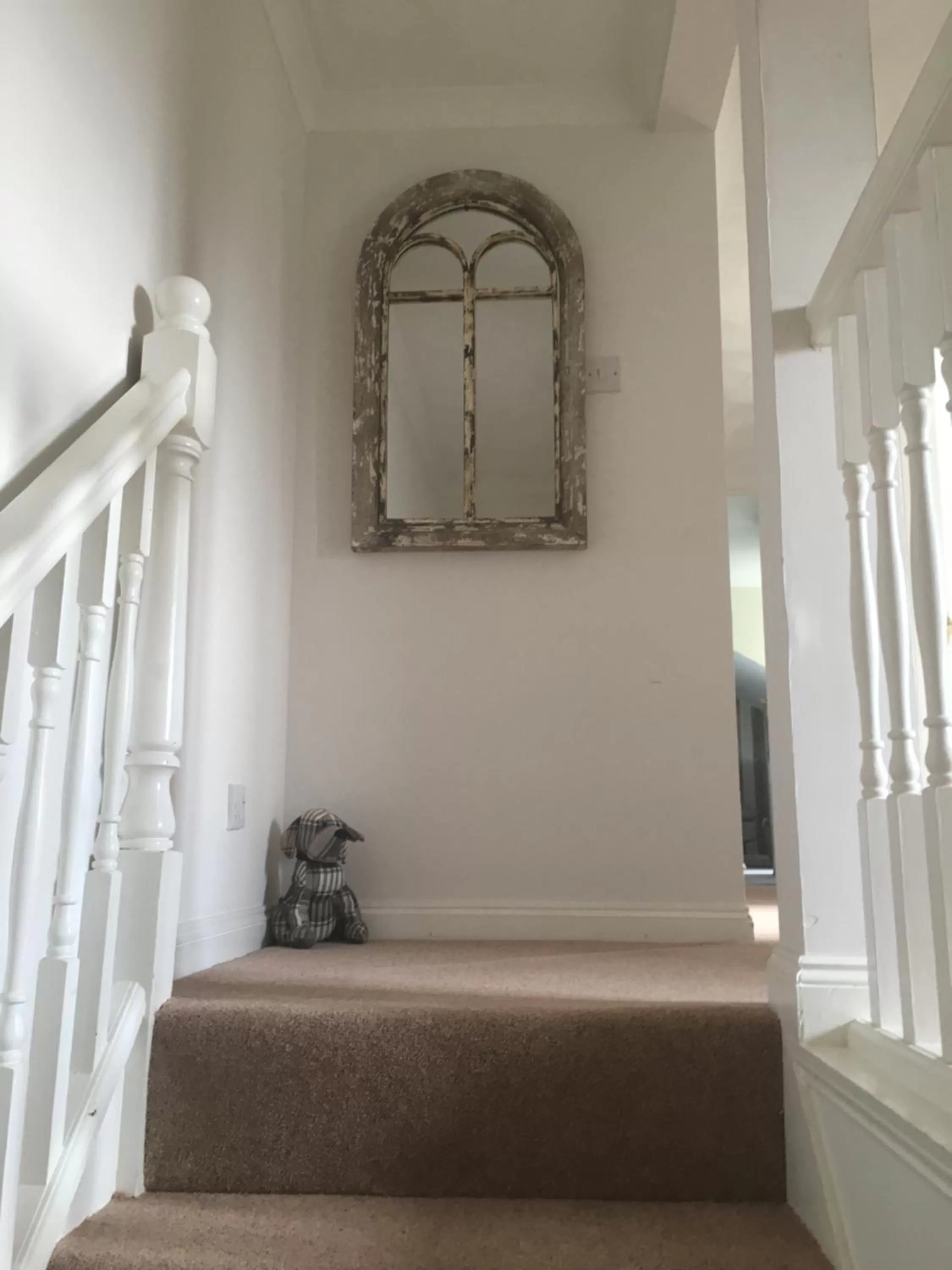 Decorative detail in Wellingtons