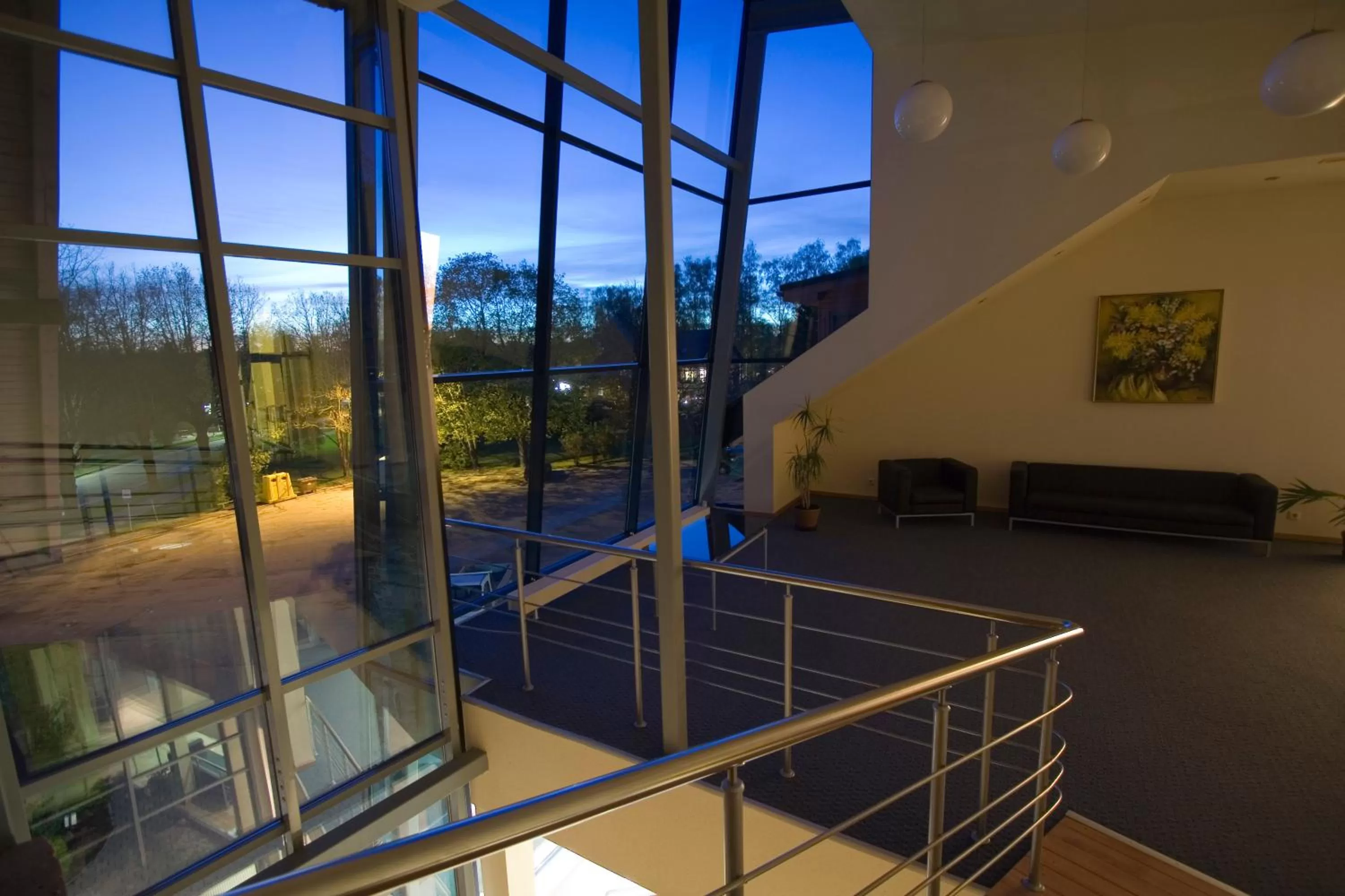 Lobby or reception in Hotel Sigulda