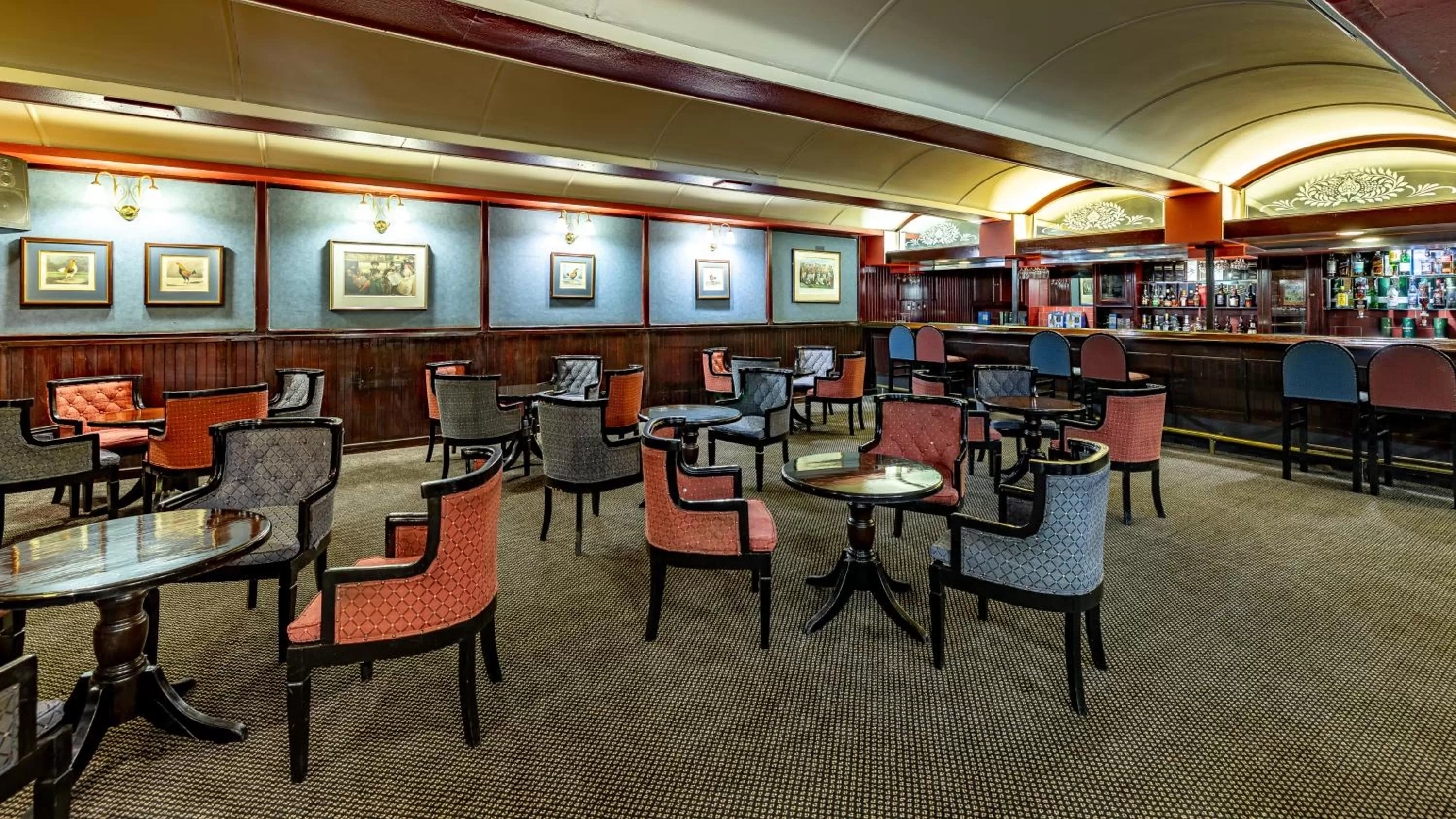 Lounge or bar in African Sky Newcastle Inn