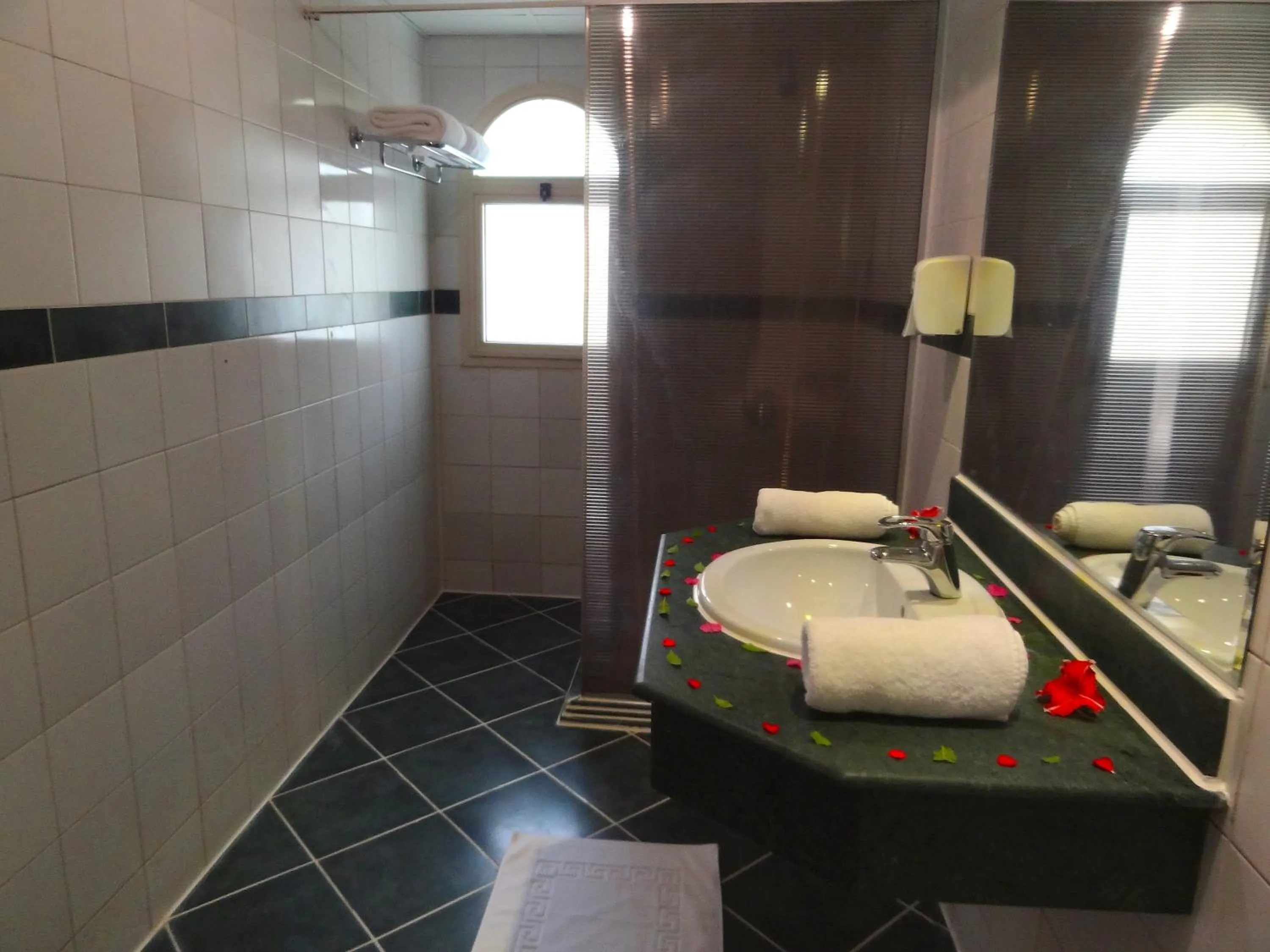 Toilet in Naama Blue Hotel