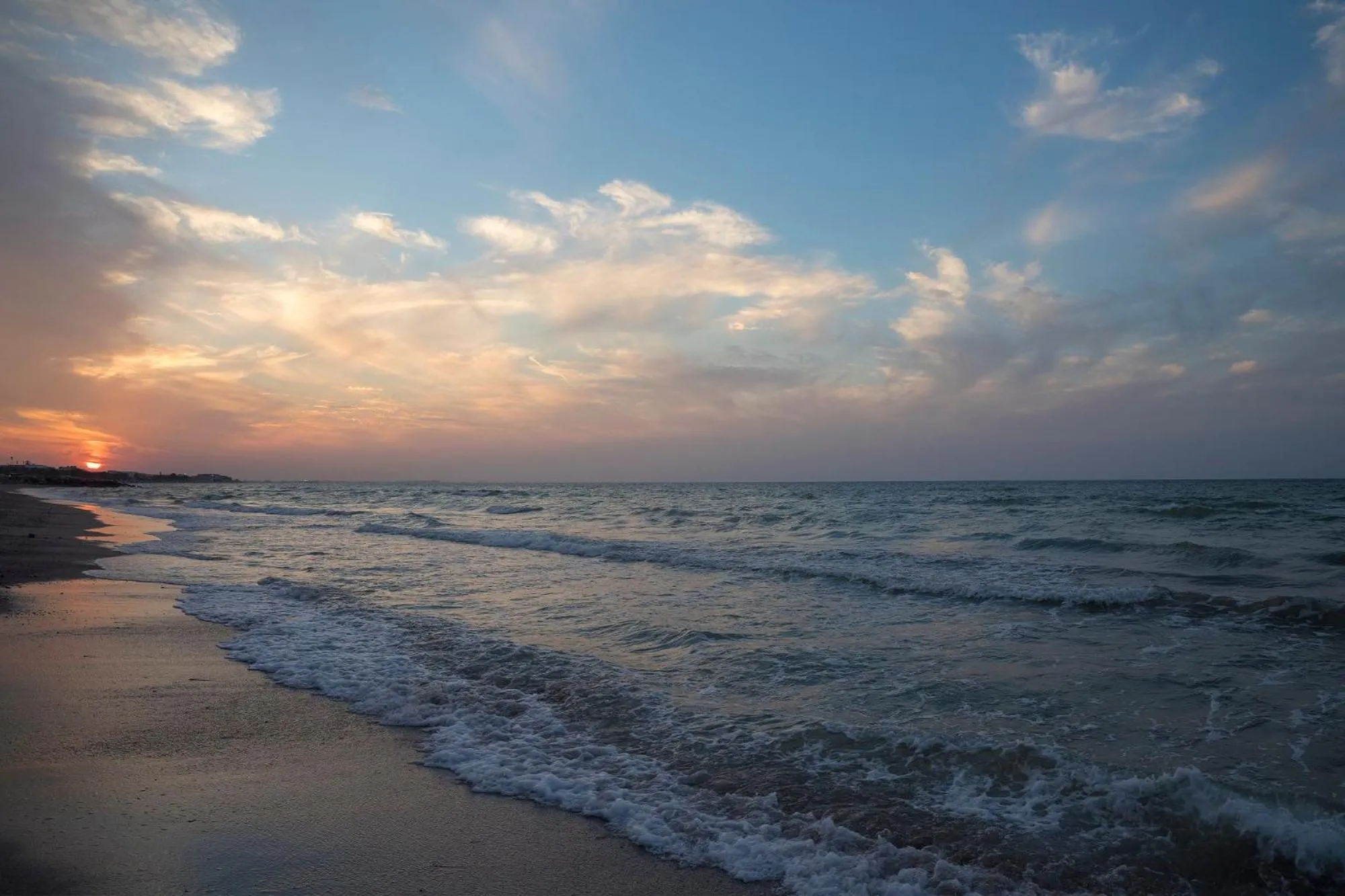 Beach in The Chedi Muscat