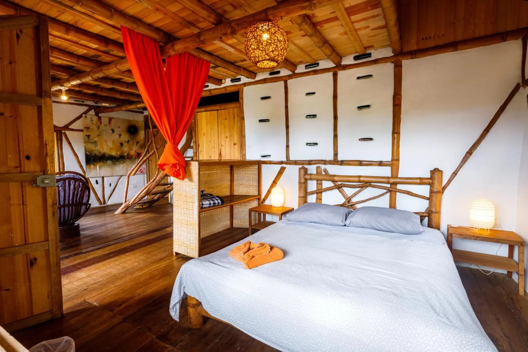 Photo of the whole room in Hotel La Casa de Francois