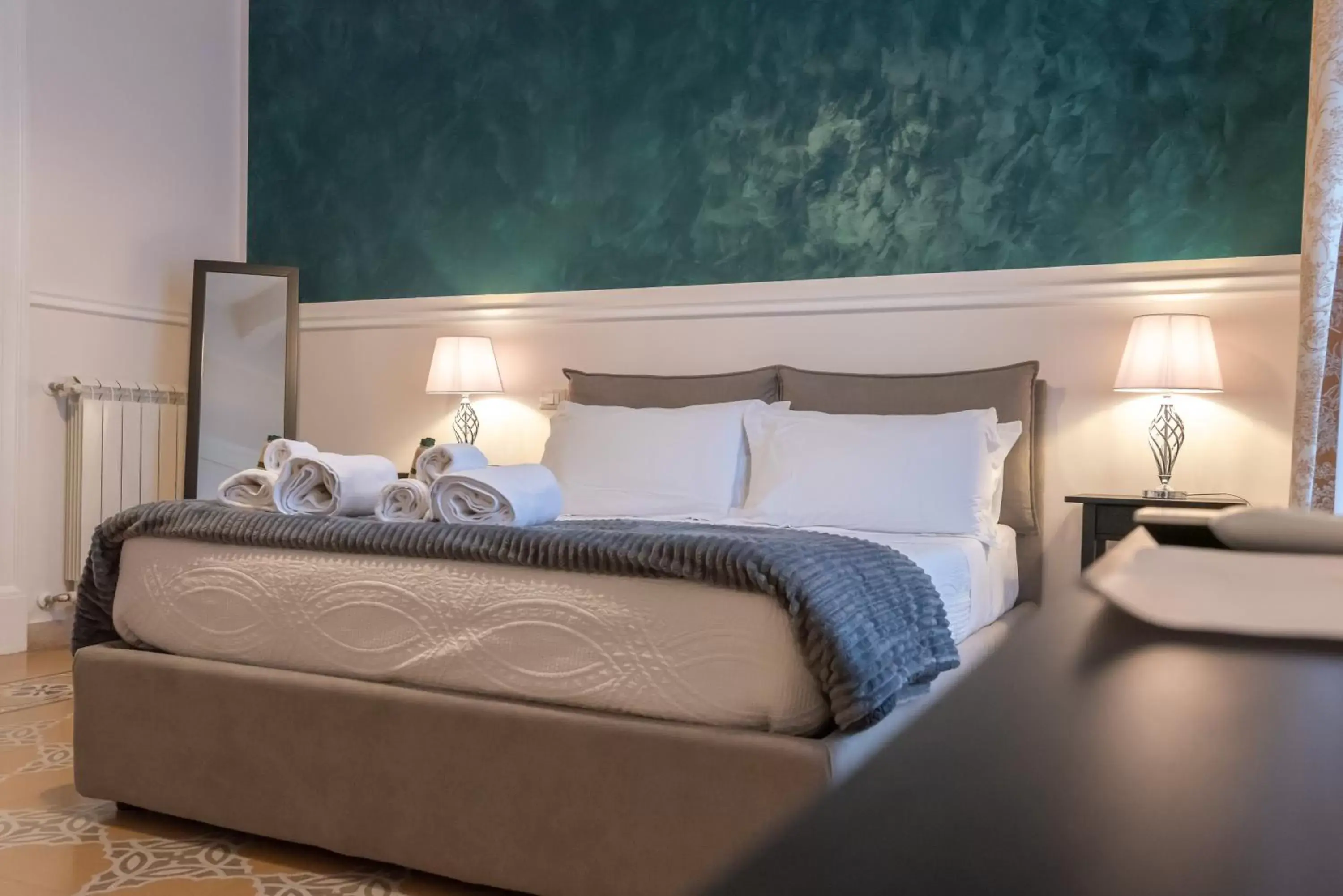 Deluxe Double Room with Balcony in Liberty Palace Deluxe Double Room with Balcony in Liberty Palace