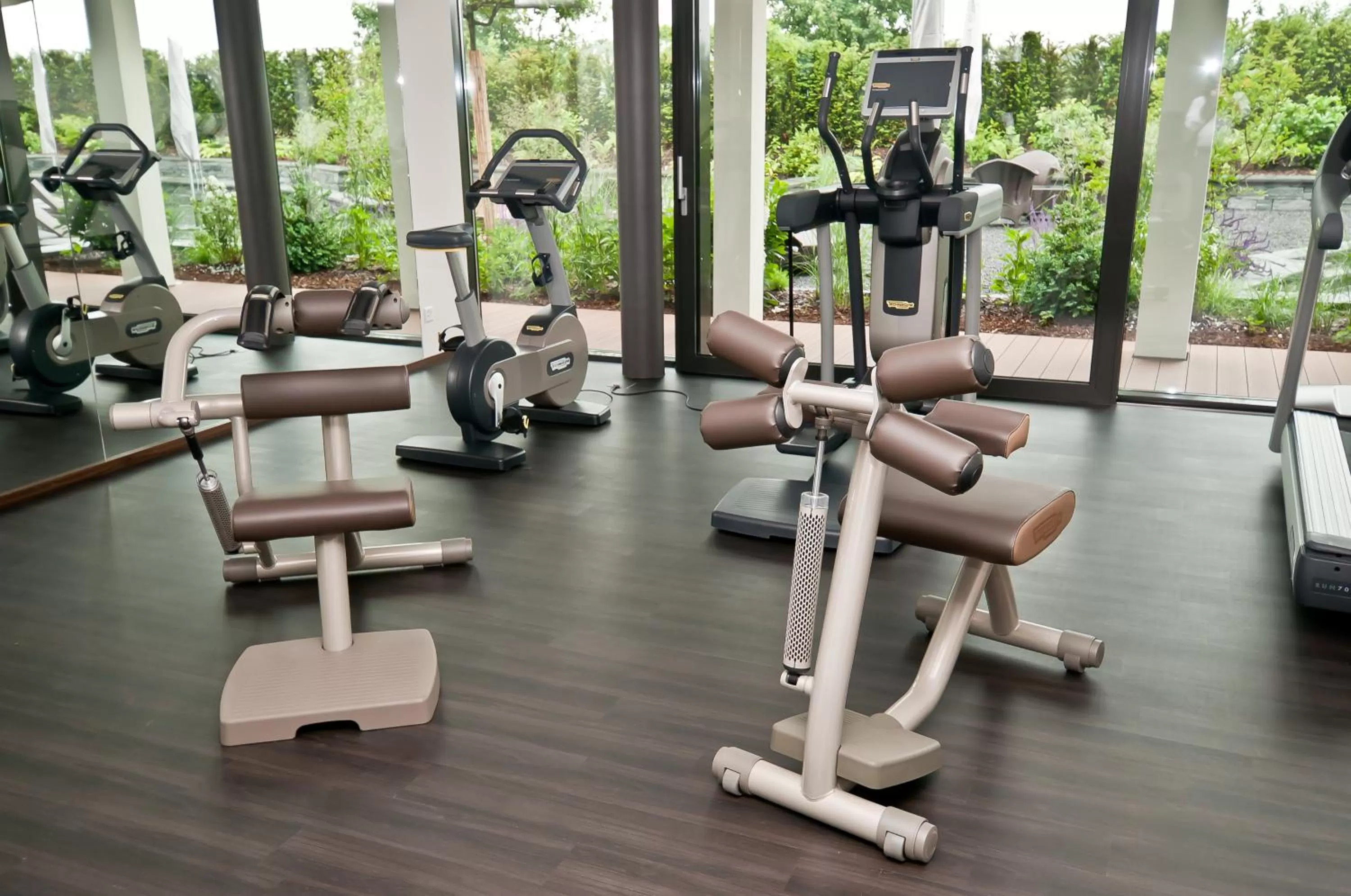 Fitness centre/facilities in Wellnesshotel Golfpanorama