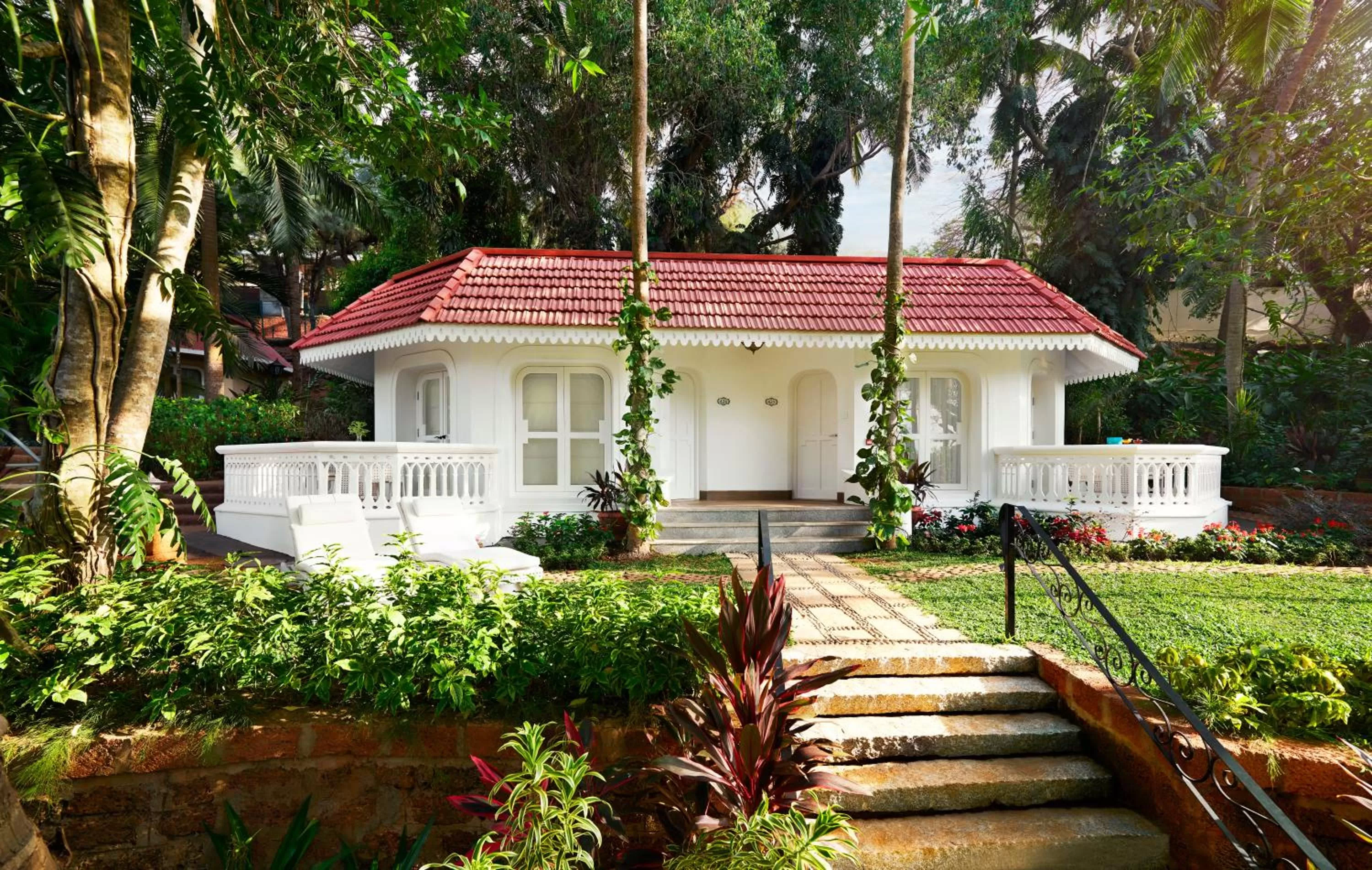 Property building in Taj Fort Aguada Resort & Spa, Goa