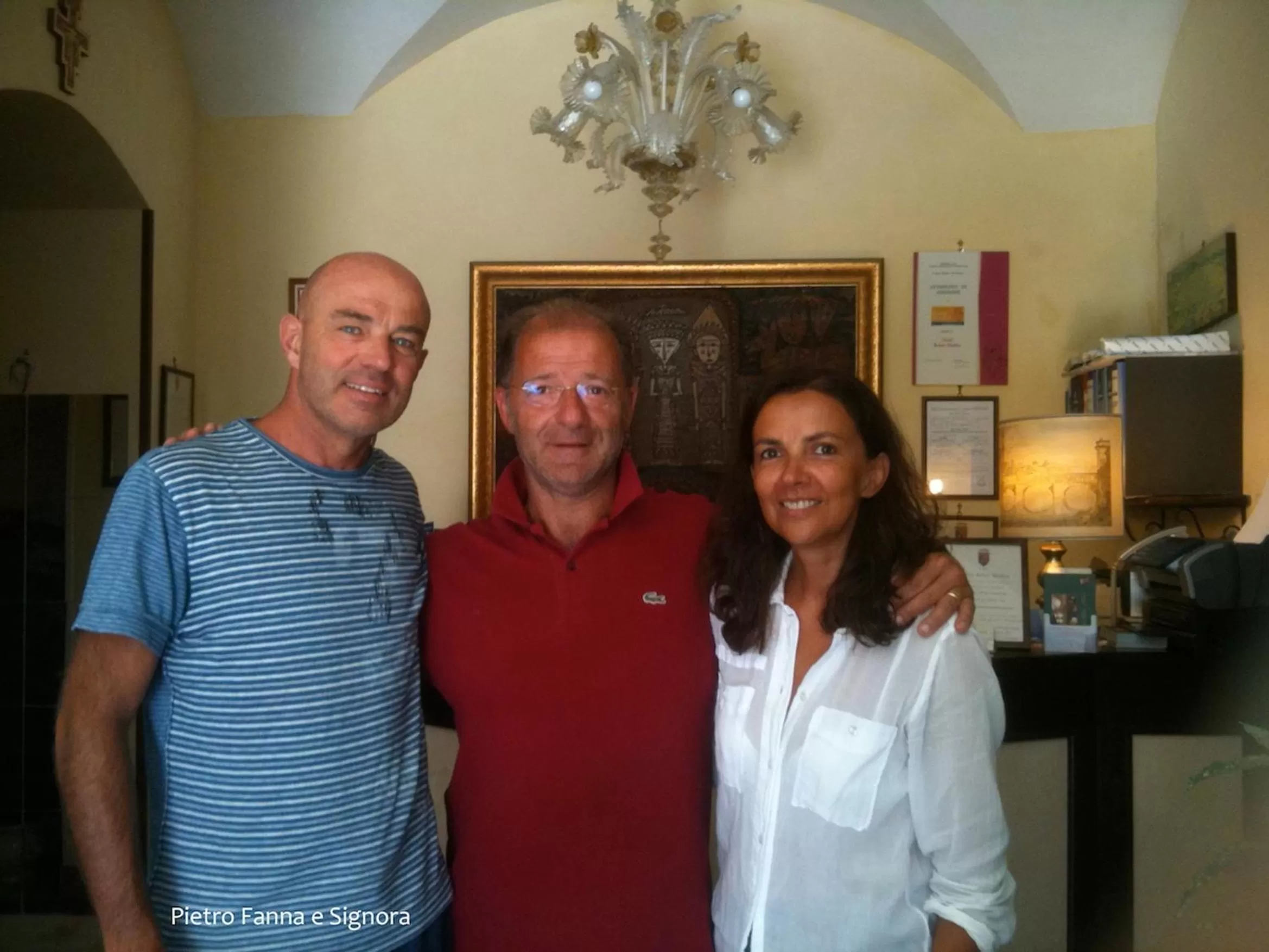group of guests in Hotel Relais Modica