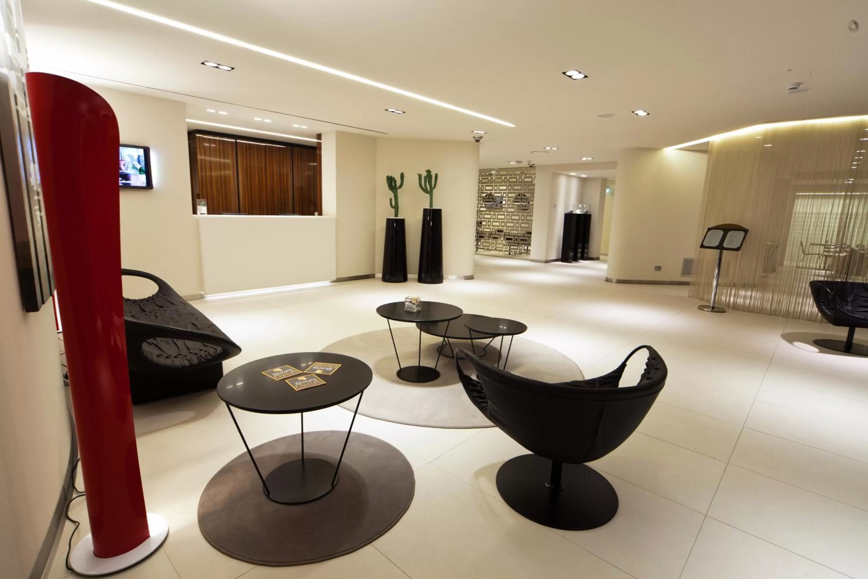 Lobby or reception in Albergo Dei Laghi