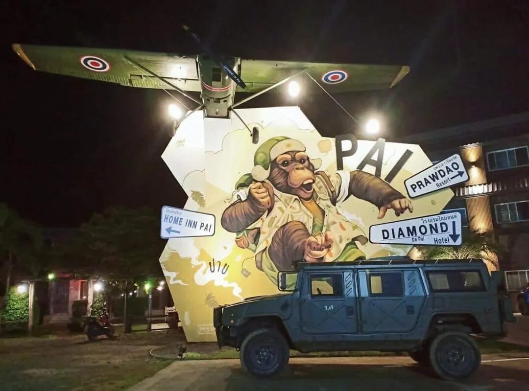 Neighbourhood in Diamond de pai