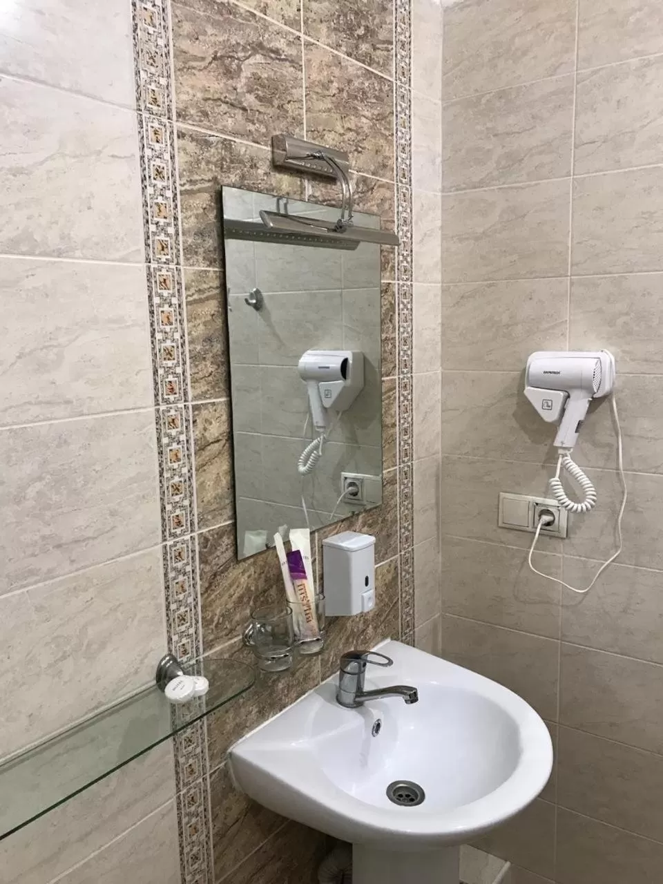 Bathroom in Altai Business Hotel