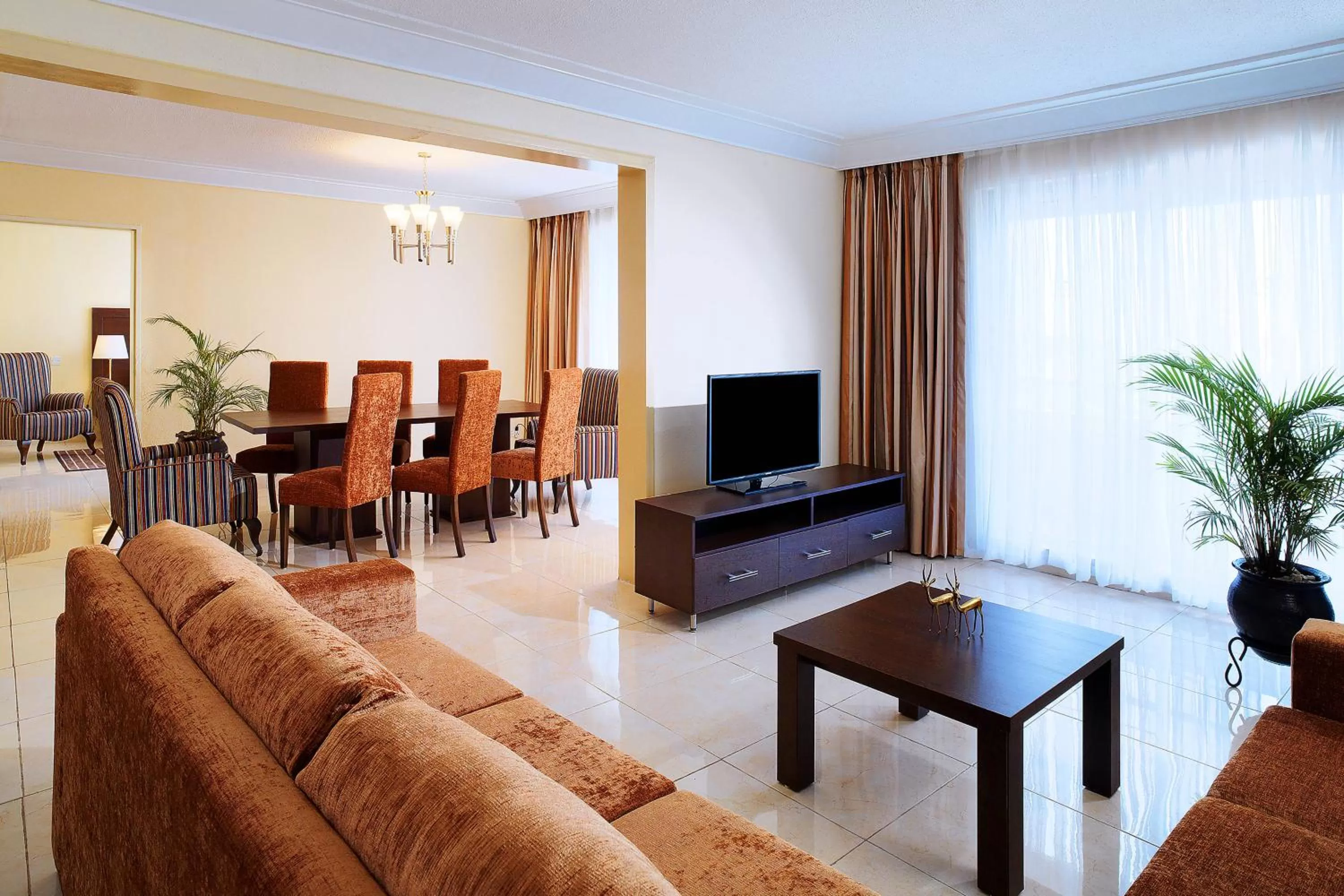 Two-Bedroom Suite in Abuja Continental Hotel