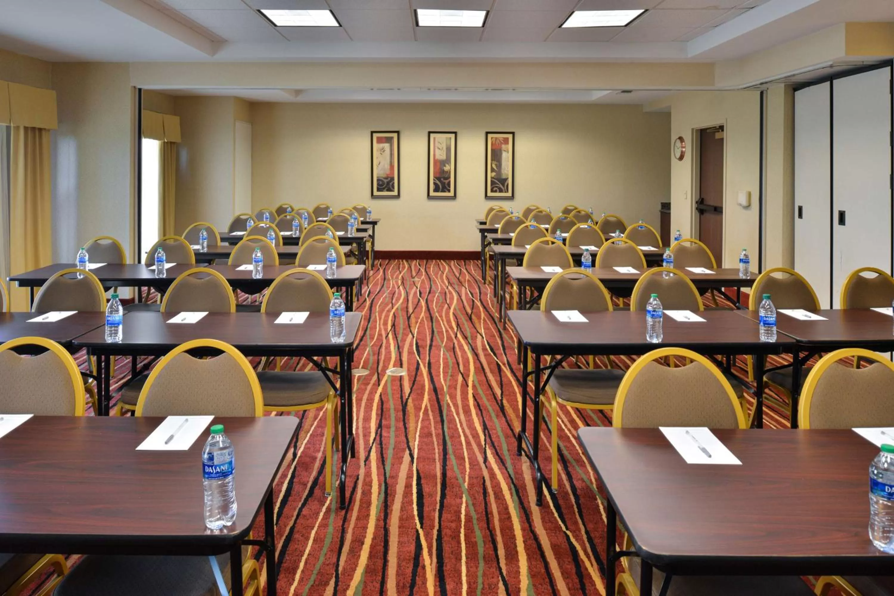 Meeting/conference room in Hampton Inn Wytheville