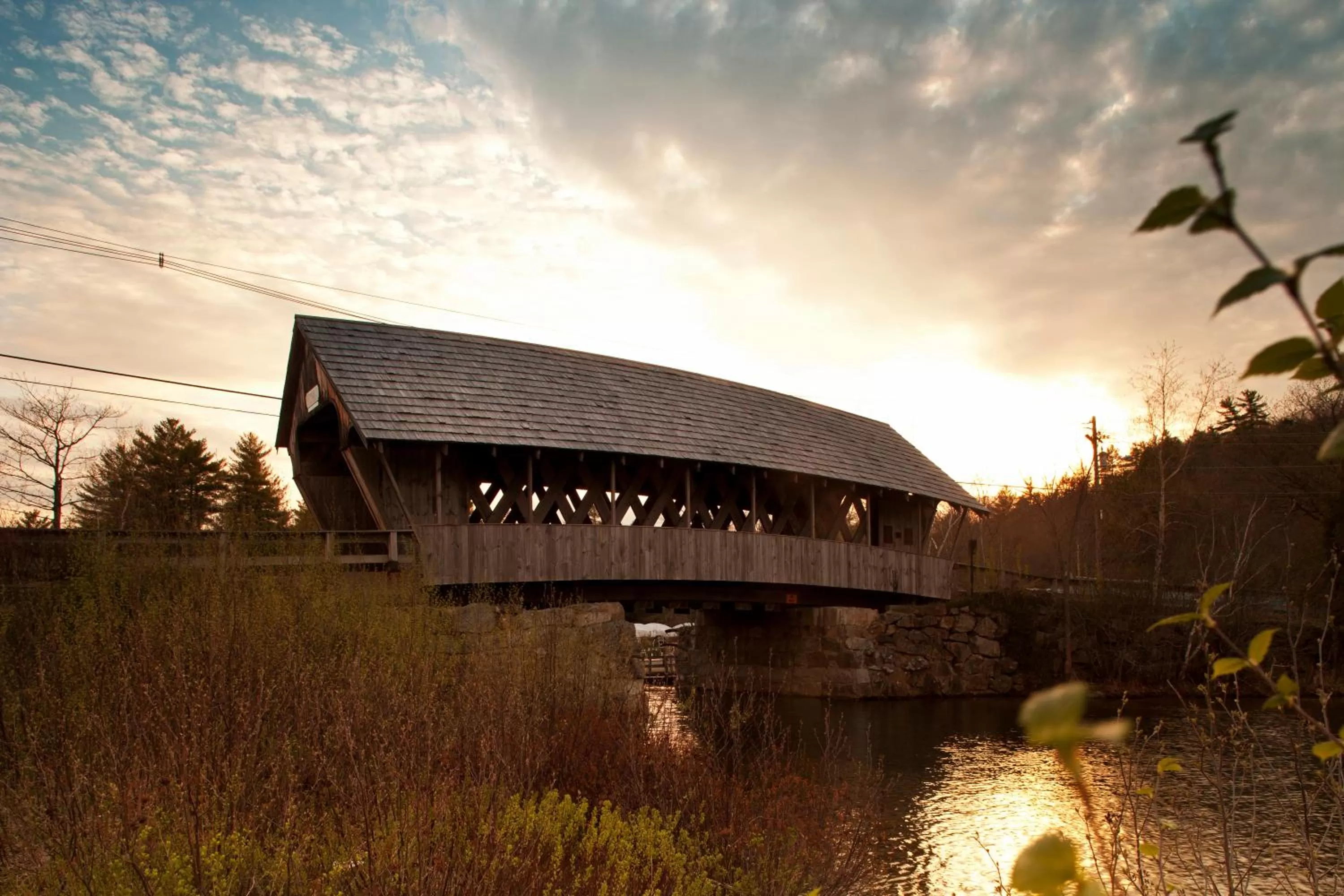 Nearby landmark in Inn on Golden Pond