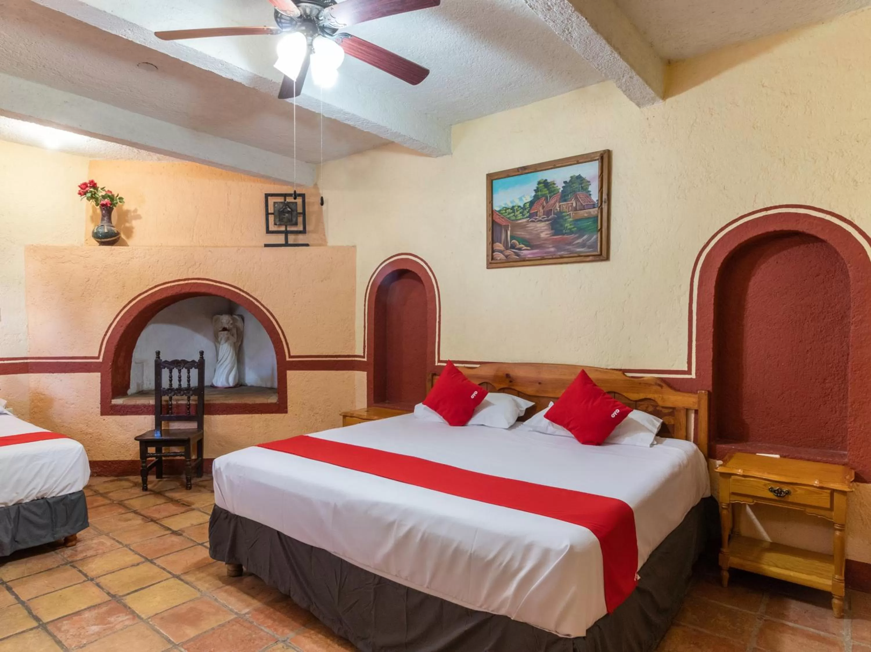 Bedroom, Bed in Hacienda Del Angel