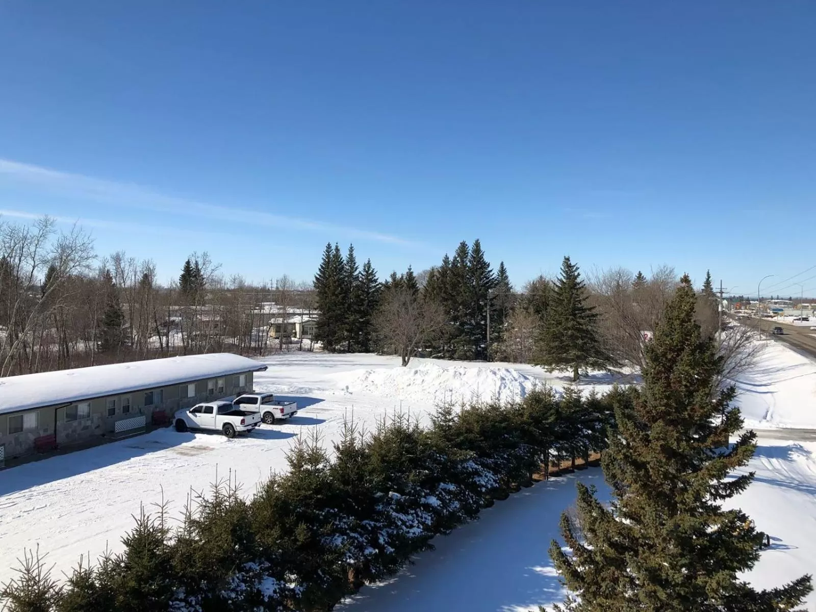 Day in New Country Motel