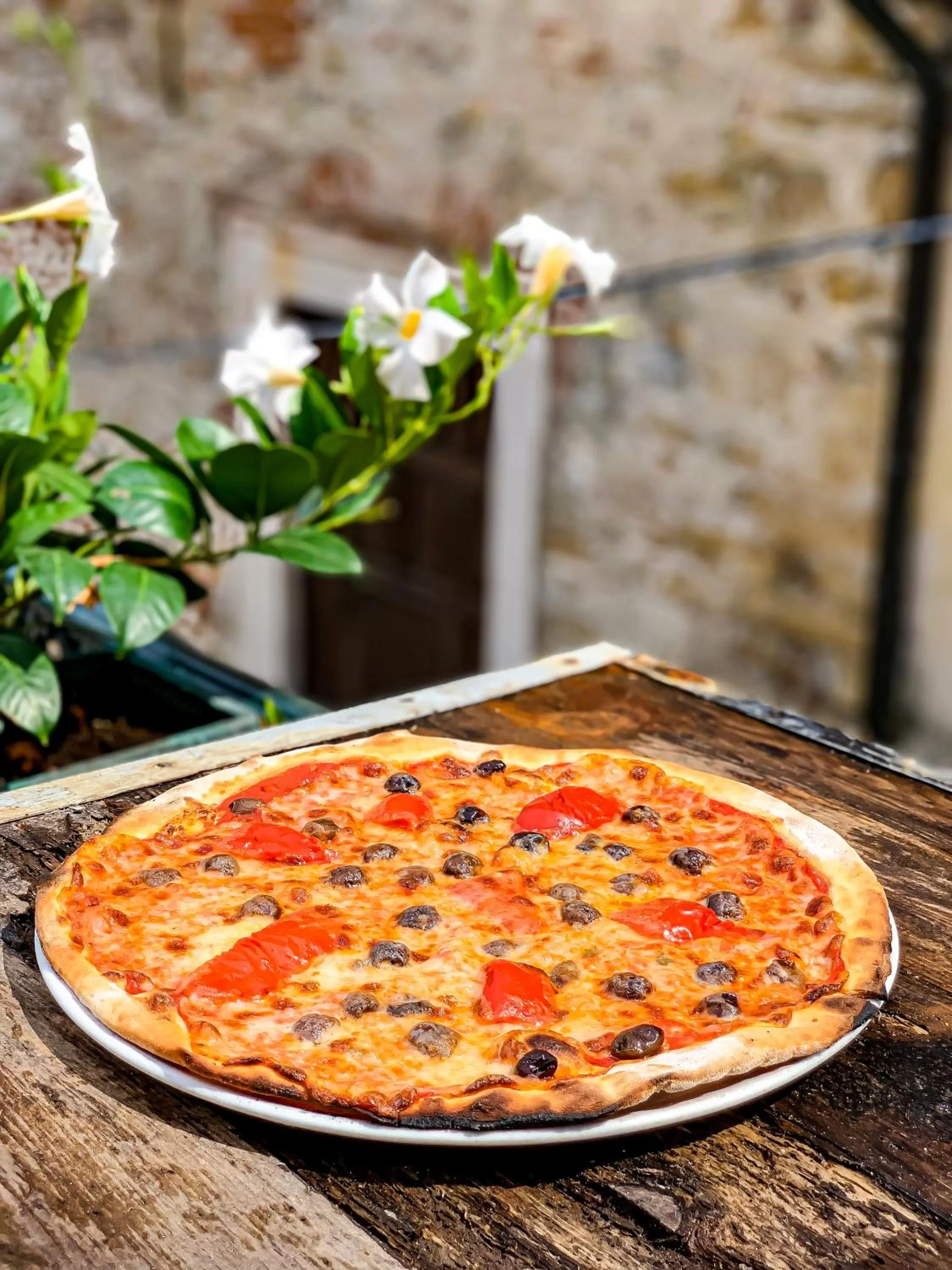 Food close-up in Il Sole